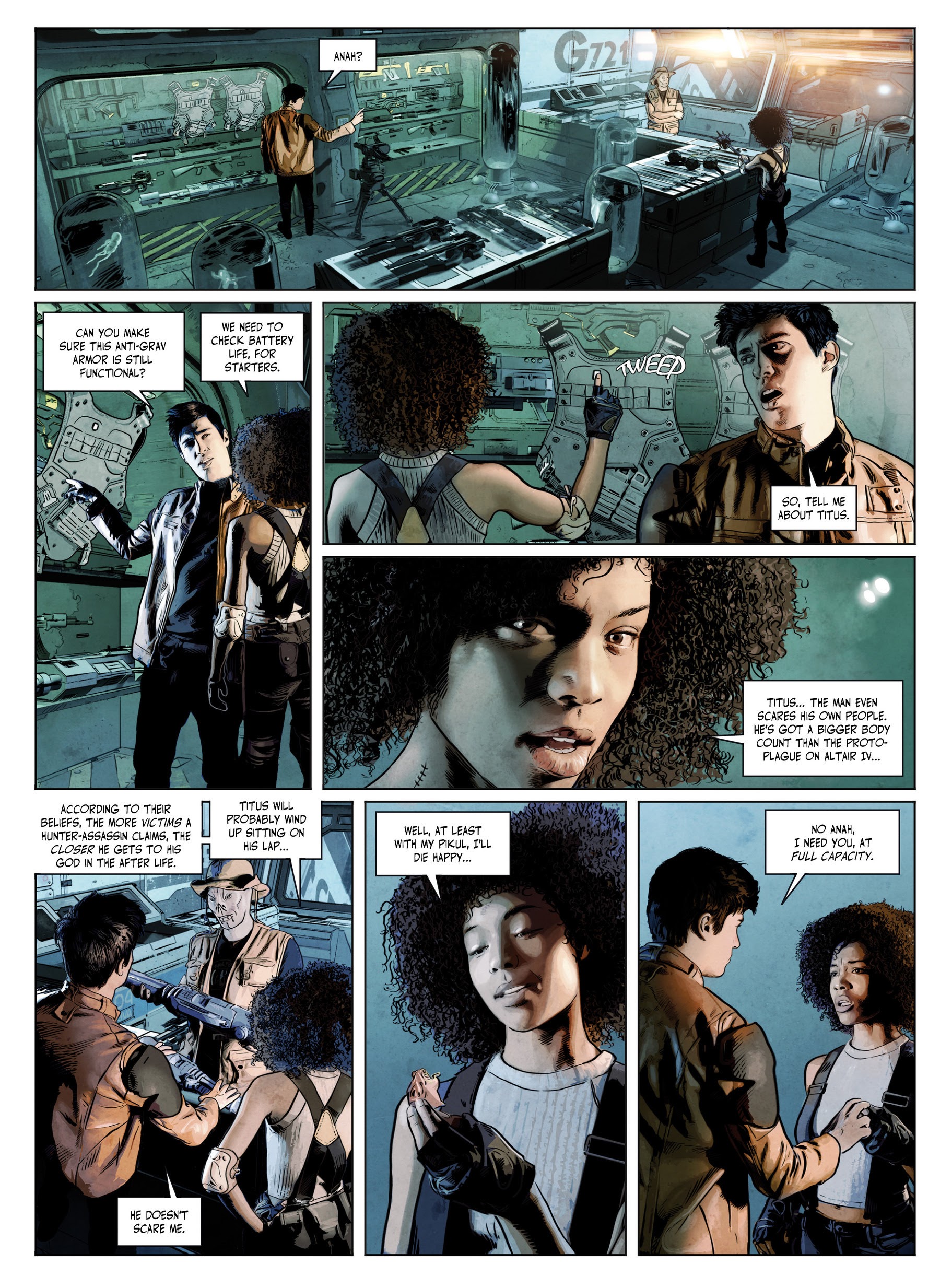 Read online Simak comic -  Issue #1 - 34