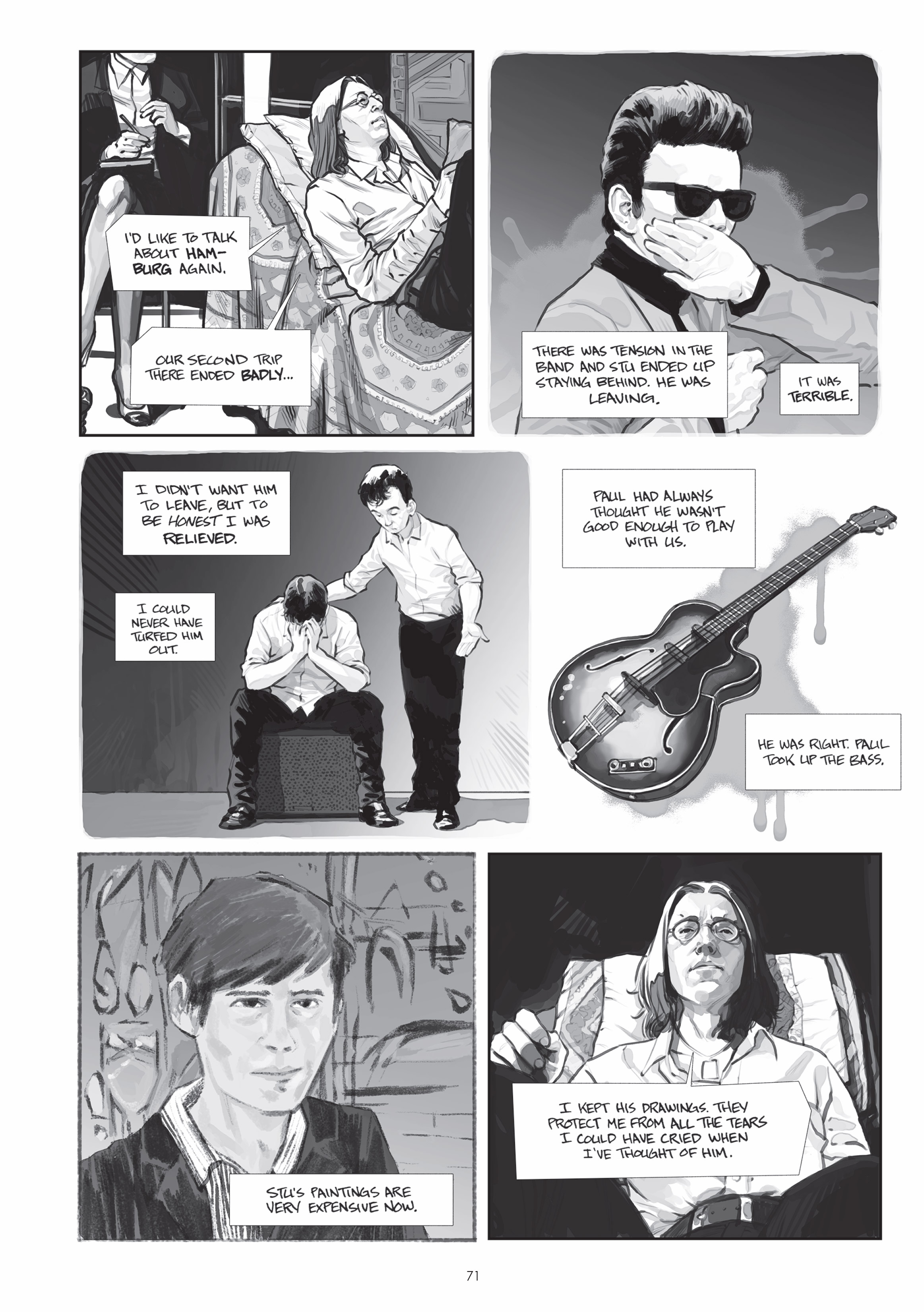 Read online Lennon: The New York Years comic -  Issue # TPB (Part 1) - 71