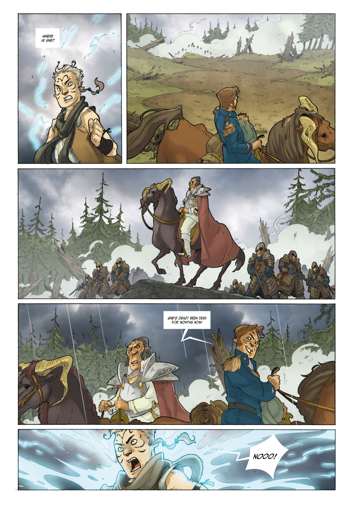Read online Child of the Storm comic -  Issue #5 - 43