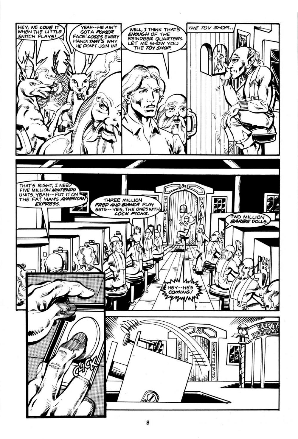 Read online Southern Knights comic -  Issue #34 - 10