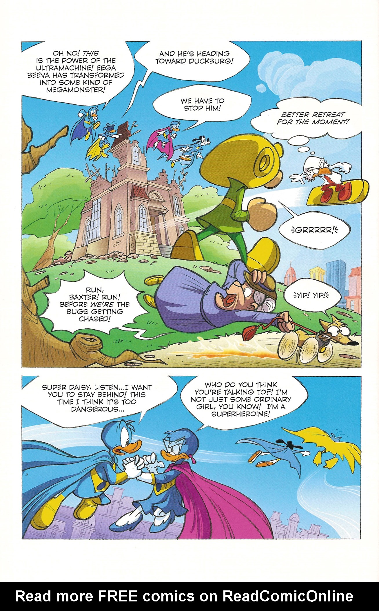 Read online Disney's Hero Squad comic -  Issue #5 - 21