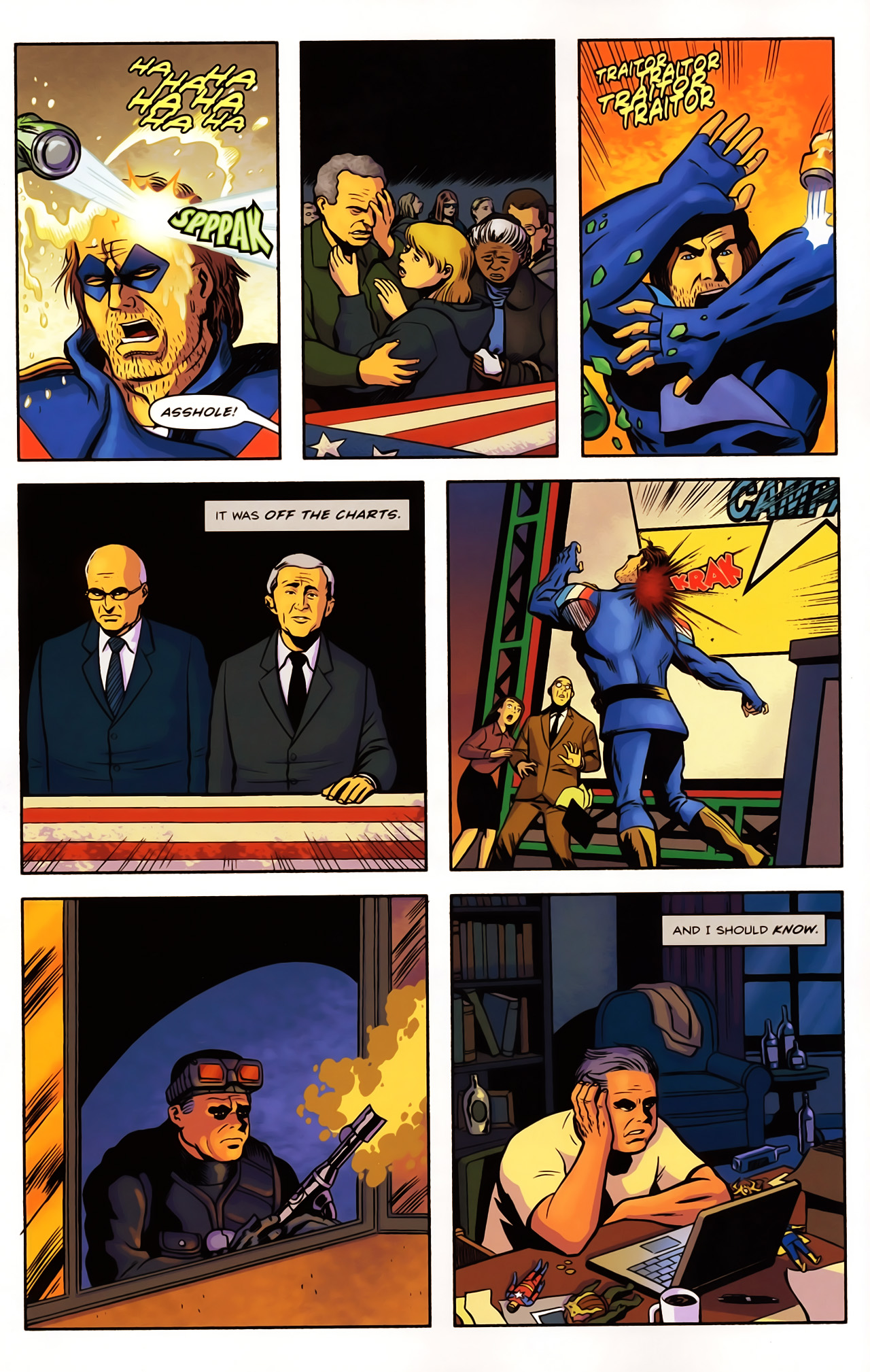 Read online The Life and Times of Savior 28 comic -  Issue #5 - 6