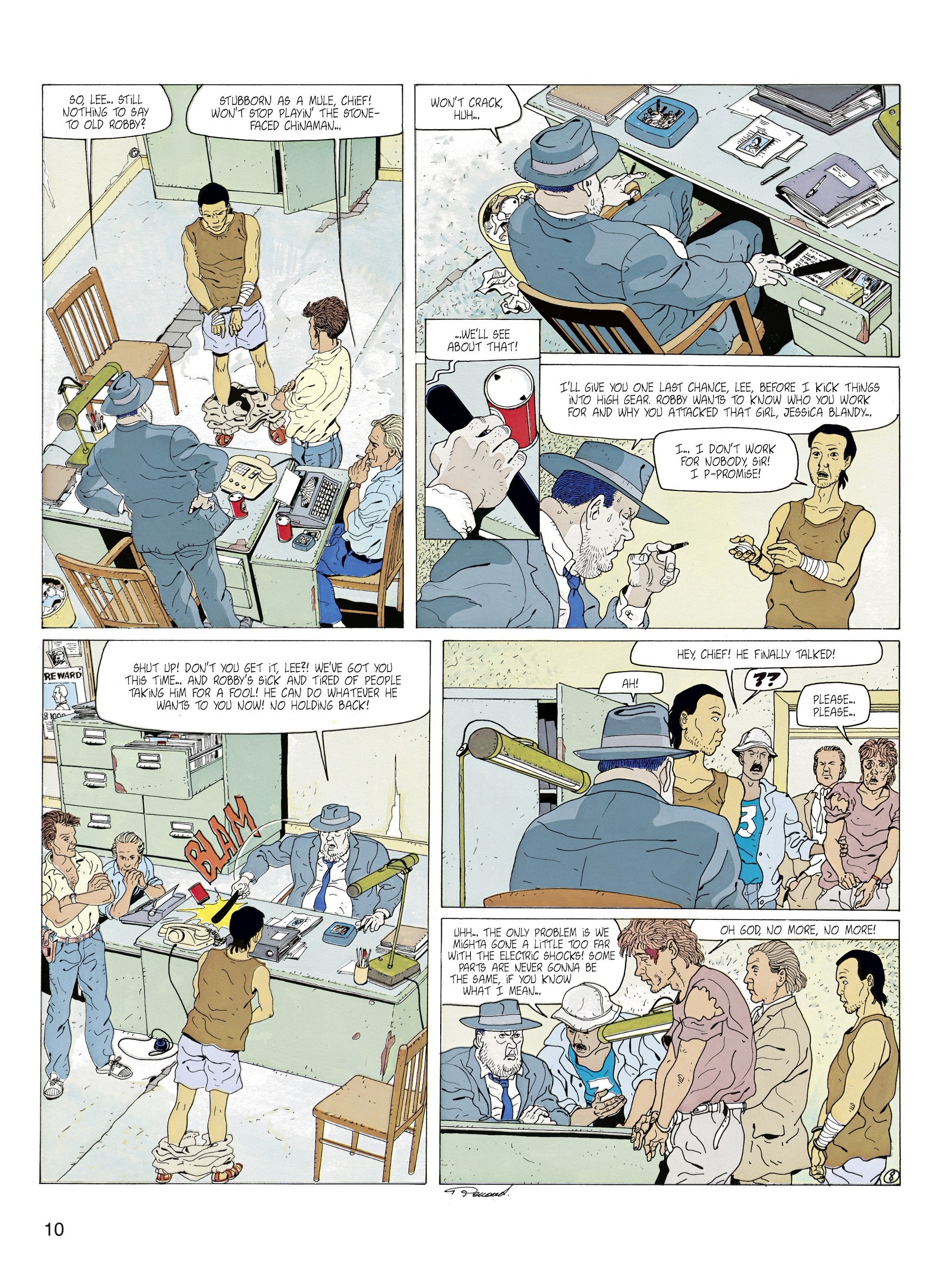 Read online Jessica Blandy comic -  Issue #2 - 10