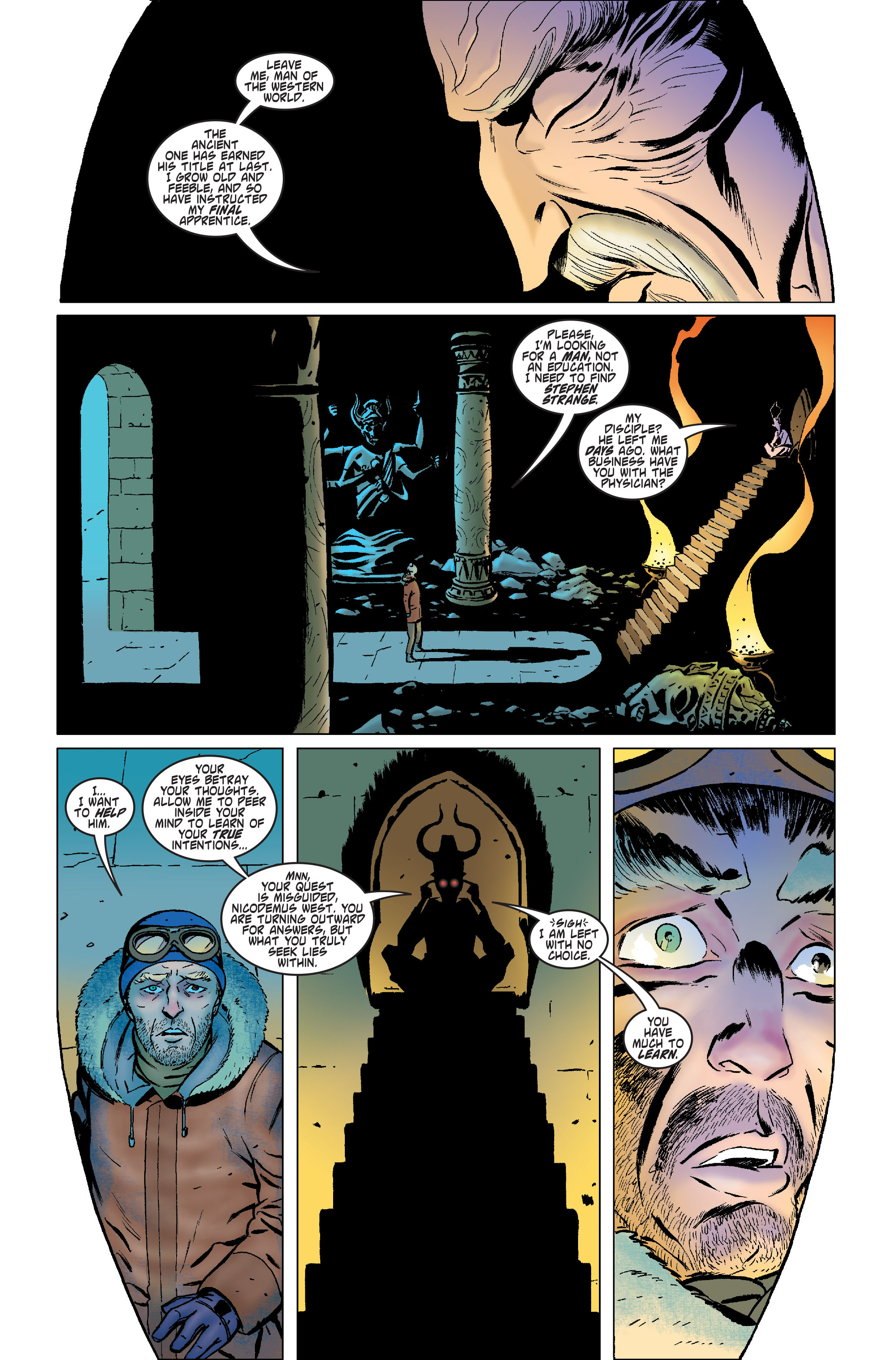 Read online Doctor Strange: The Oath comic -  Issue #4 - 17