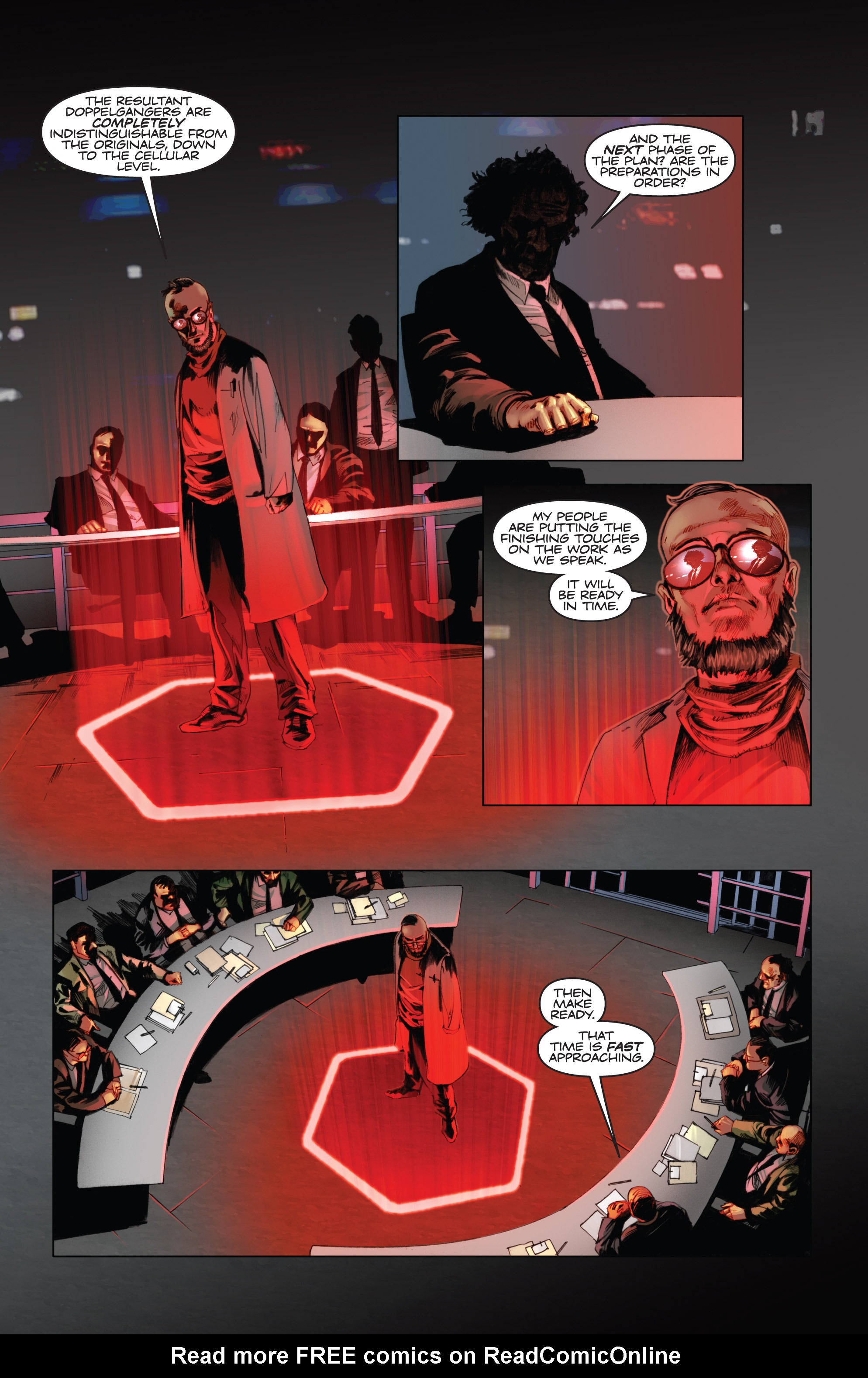 Read online Codename: Action comic -  Issue #2 - 6