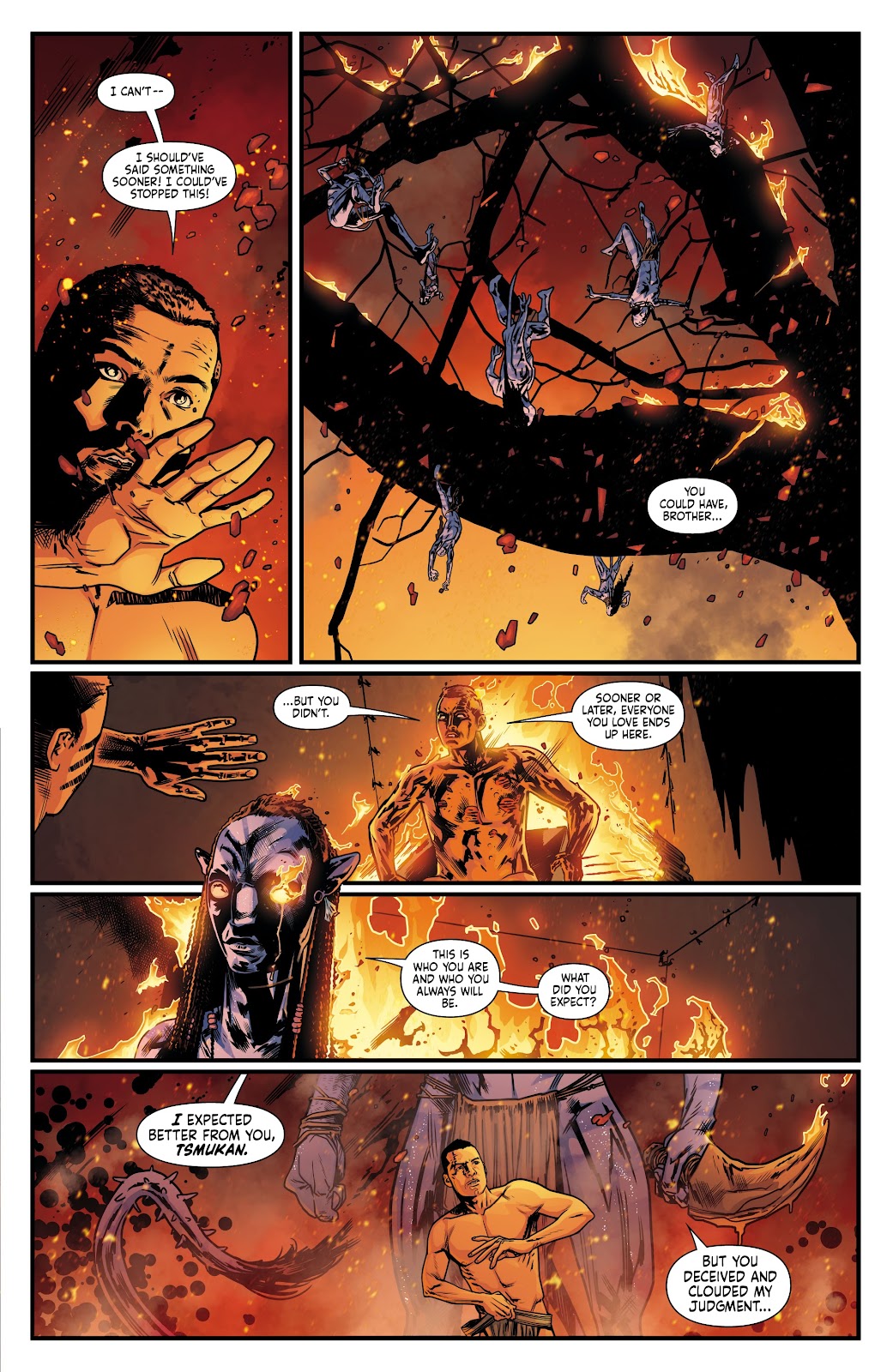 Avatar: The Next Shadow issue 3 - Page 21