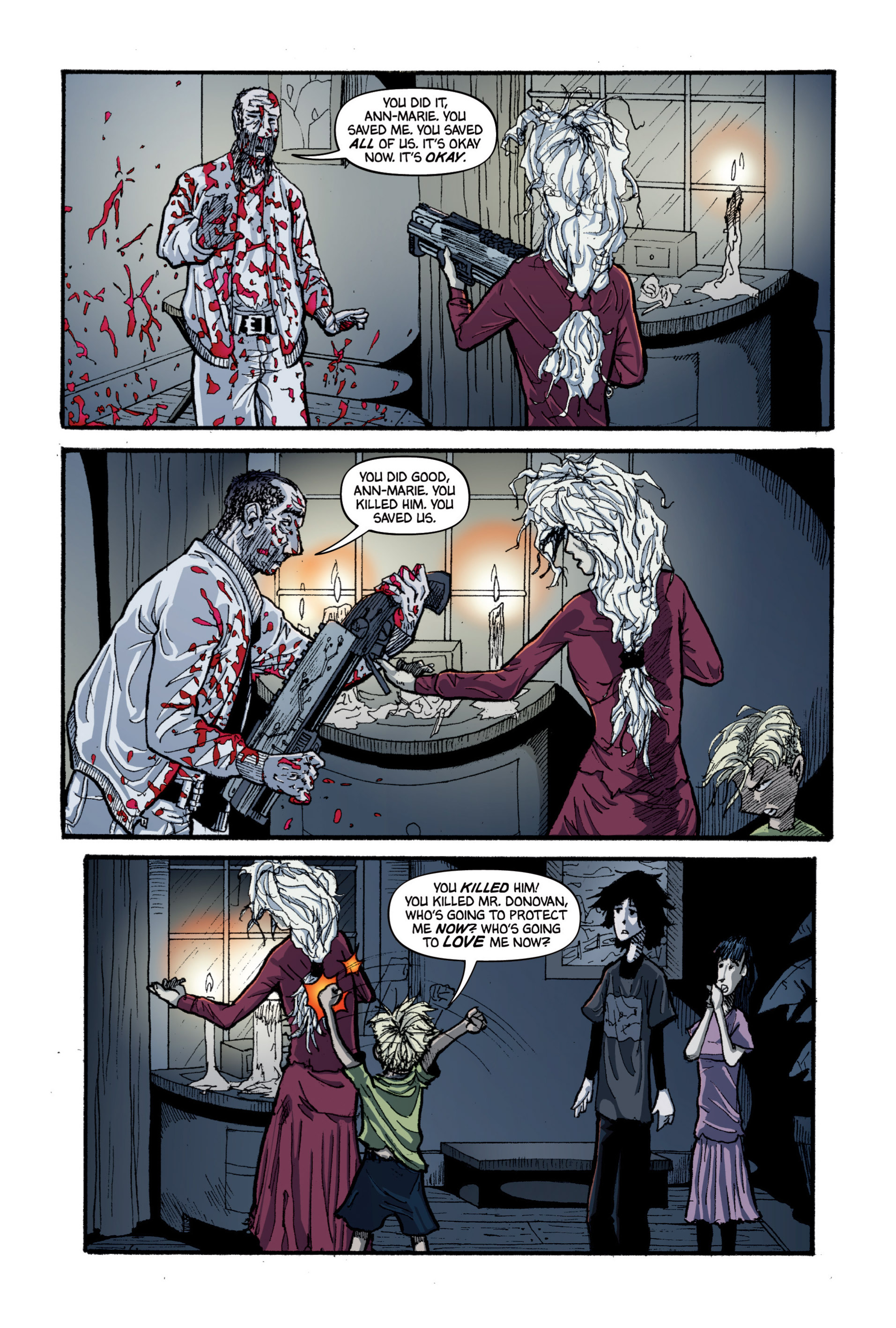 Read online Long Gone comic -  Issue # TPB - 46