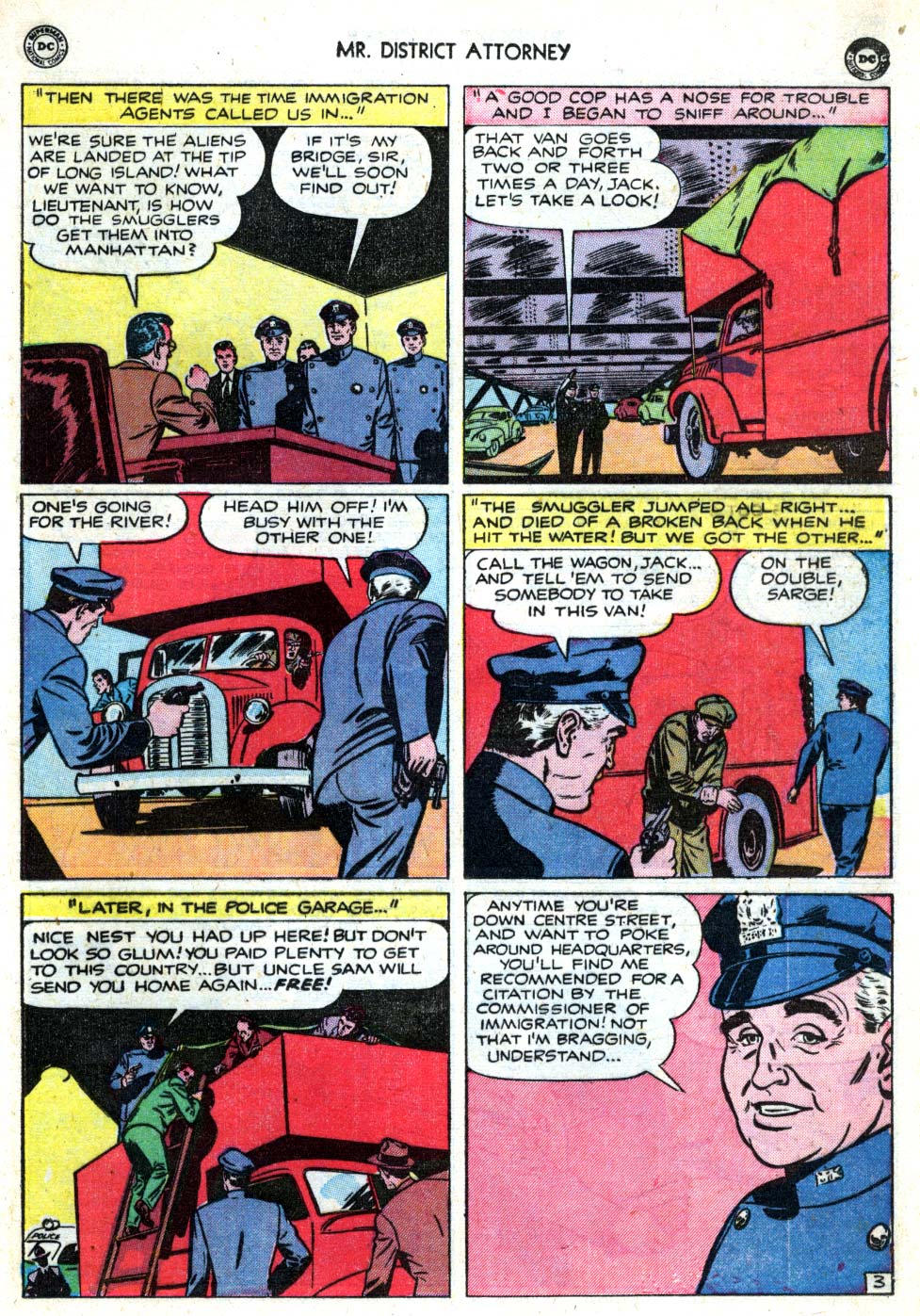 Read online Mr. District Attorney comic -  Issue #14 - 29