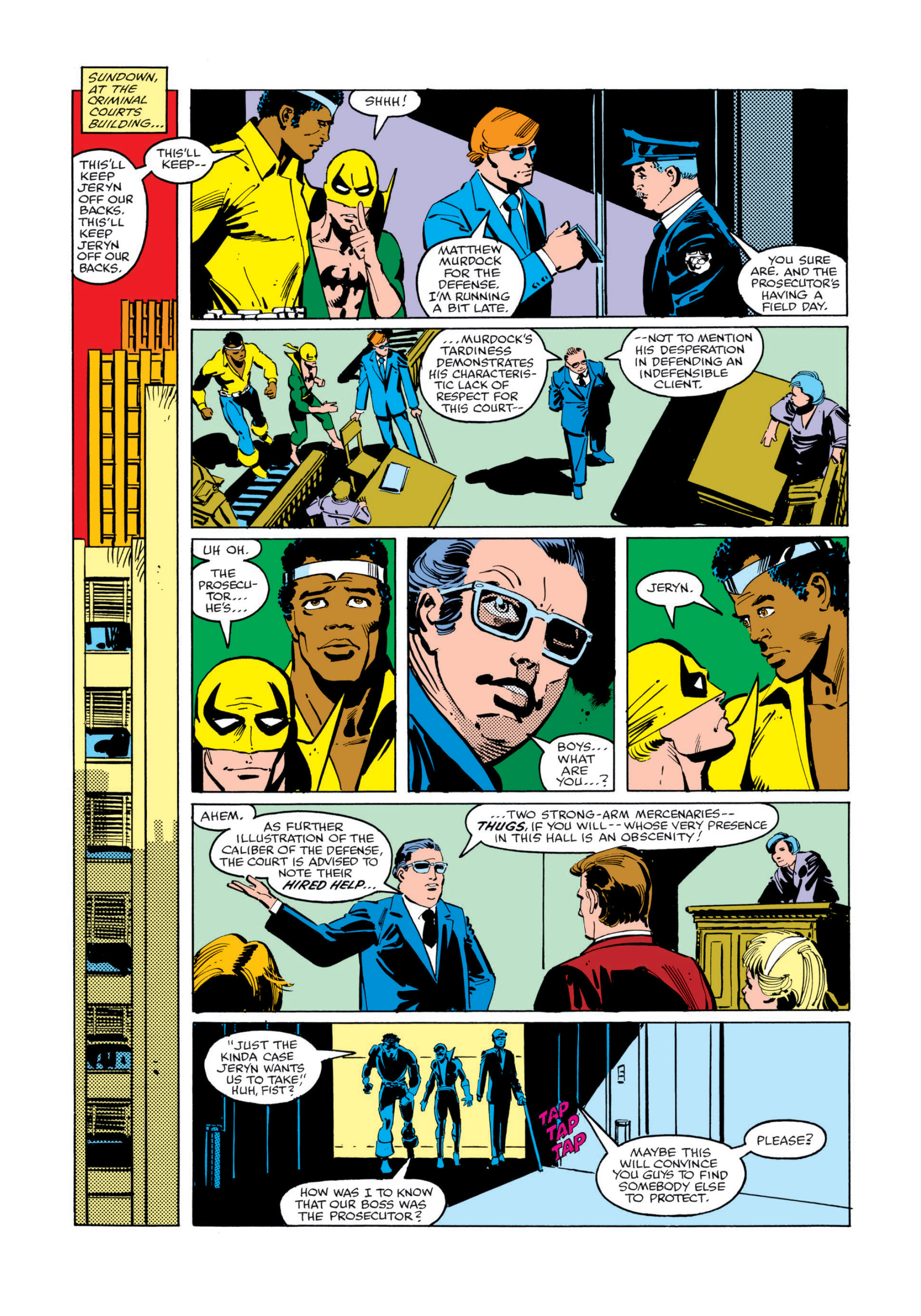 Read online Marvel Masterworks: Daredevil comic -  Issue # TPB 16 (Part 2) - 28