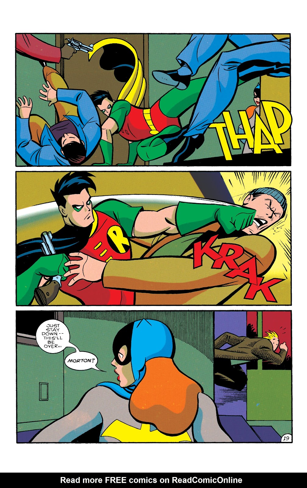 The Batman Adventures issue TPB 3 (Part 3) - Page 2