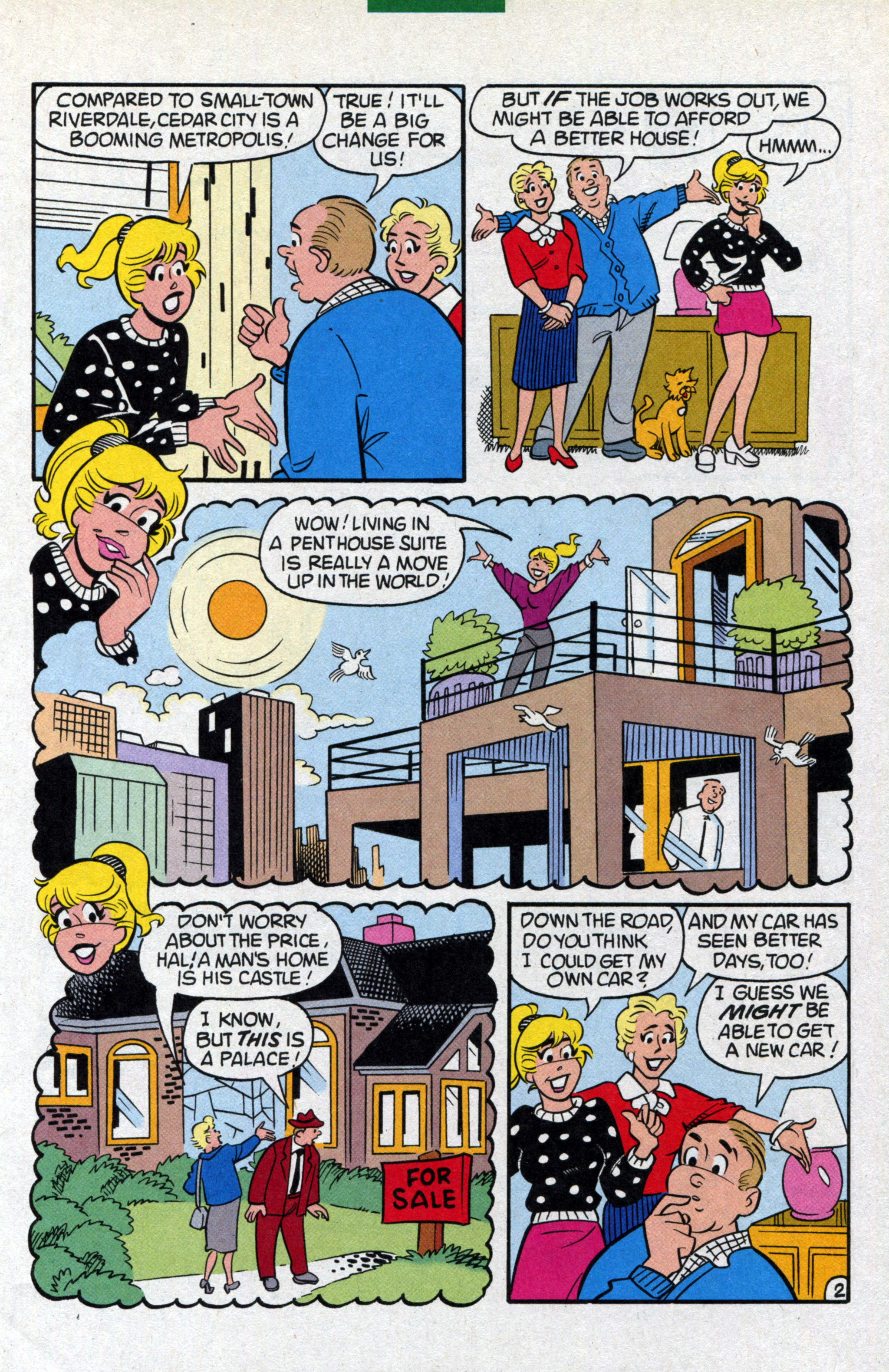 Read online Betty comic -  Issue #110 - 13