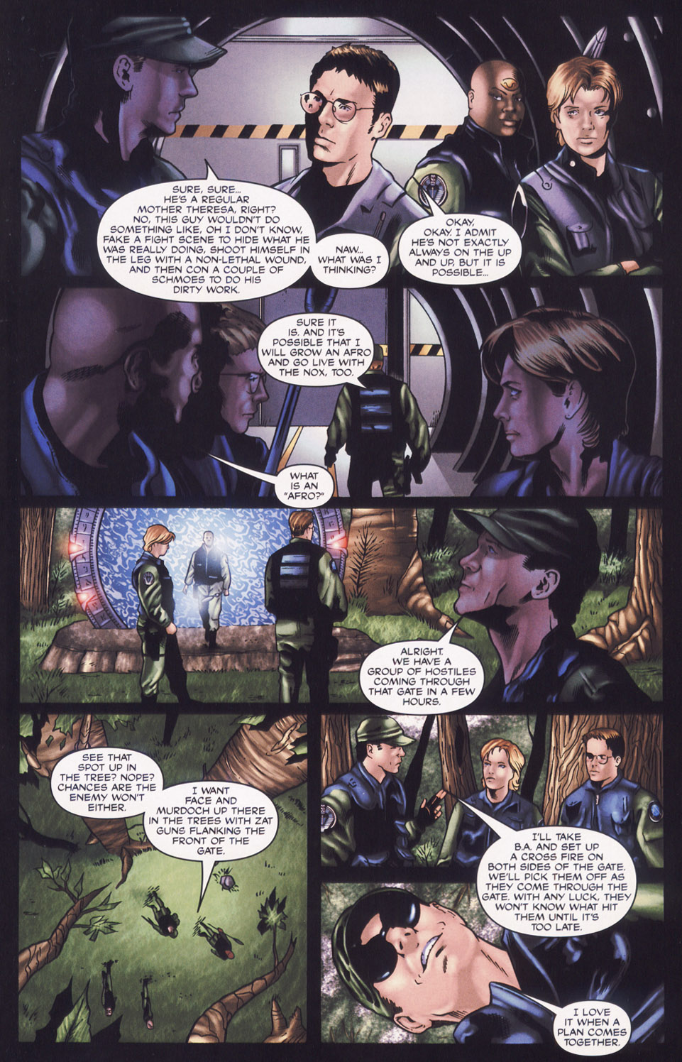 Read online Stargate SG-1: Aris Boch comic -  Issue # Full - 11