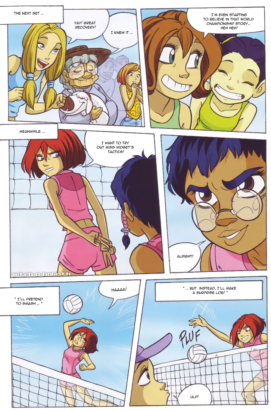 Read online W.i.t.c.h. comic -  Issue #136 - 28
