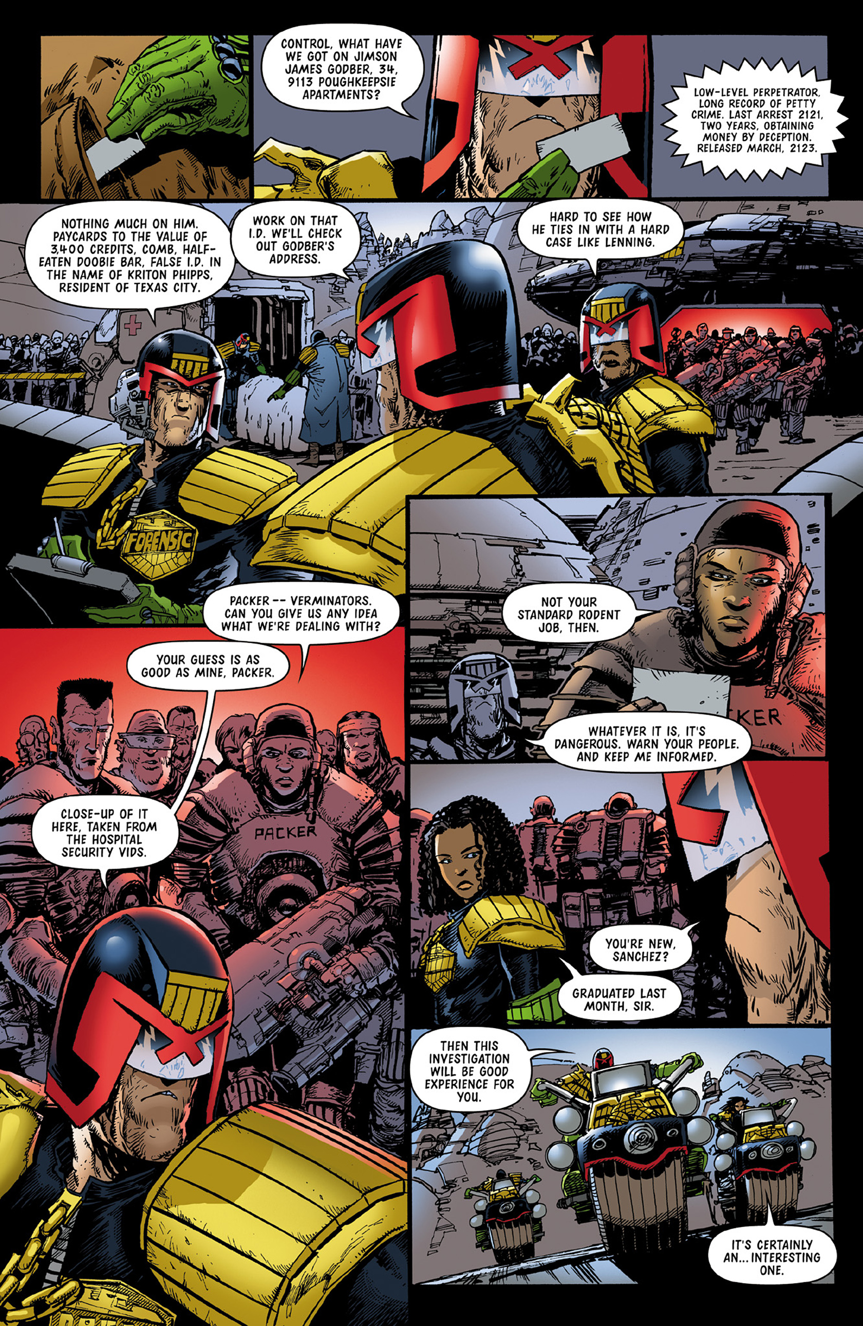 Read online Predator vs. Judge Dredd vs. Aliens: Incubus and Other Stories comic -  Issue # TPB (Part 1) - 81