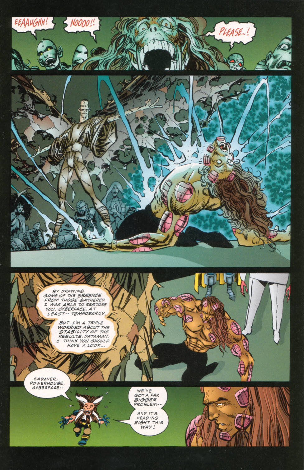 The Savage Dragon (1993) Issue #35 #38 - English 13