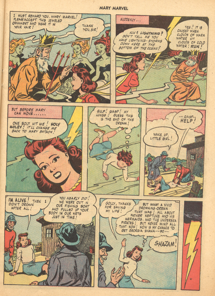 Read online Mary Marvel comic -  Issue #7 - 13