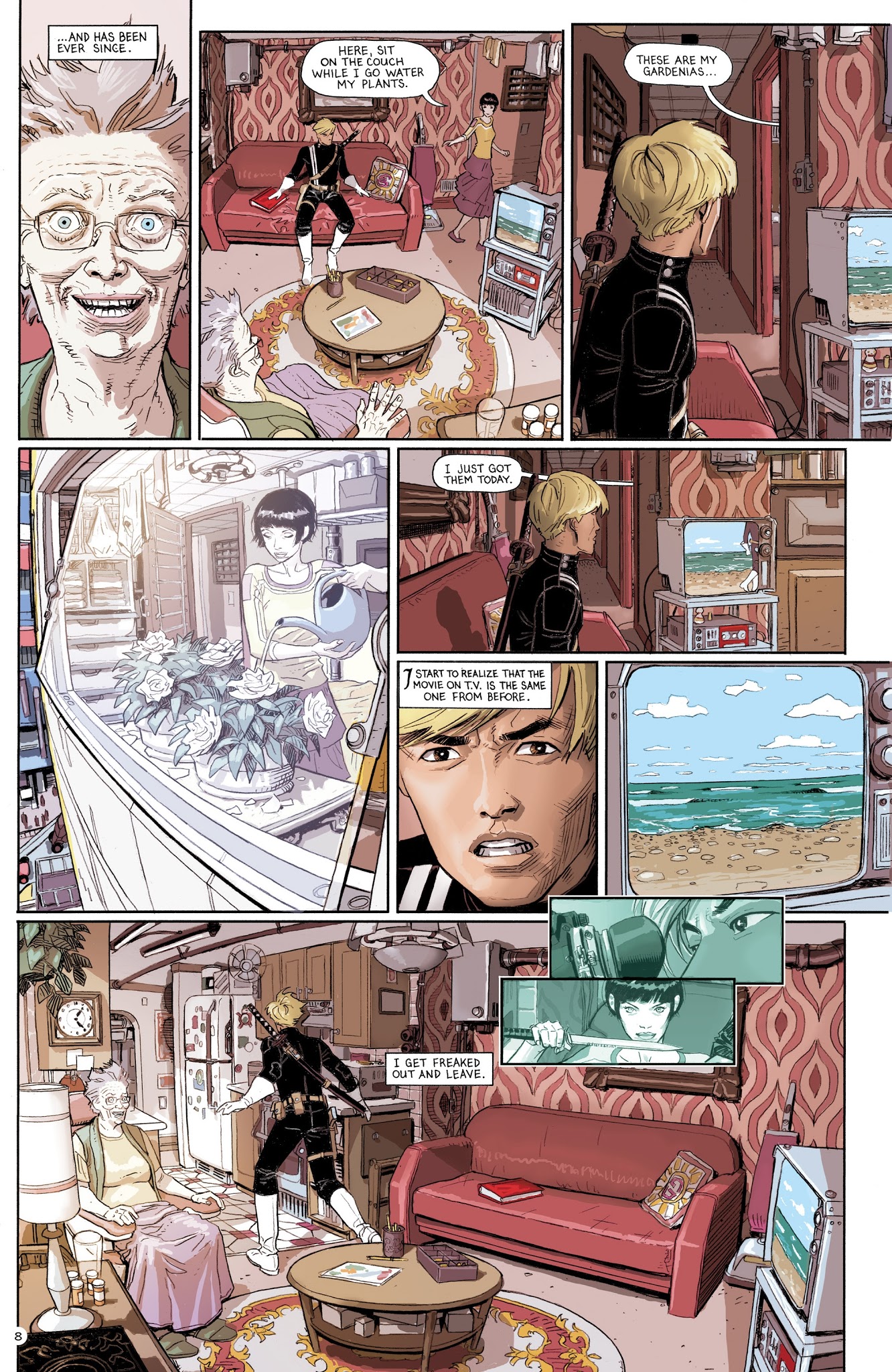 Read online Paklis comic -  Issue #2 - 10