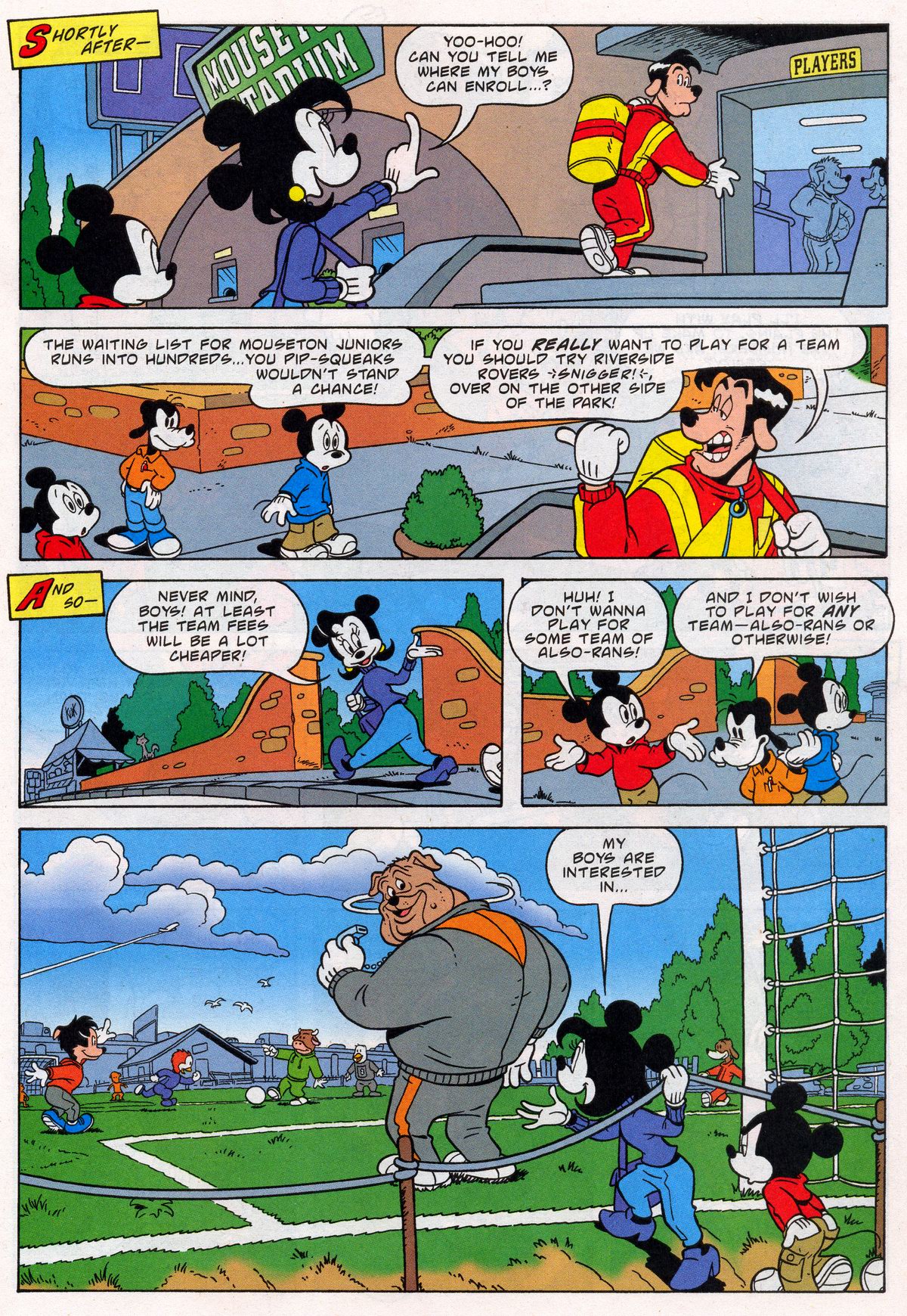 Read online Walt Disney's Mickey Mouse comic -  Issue #261 - 21