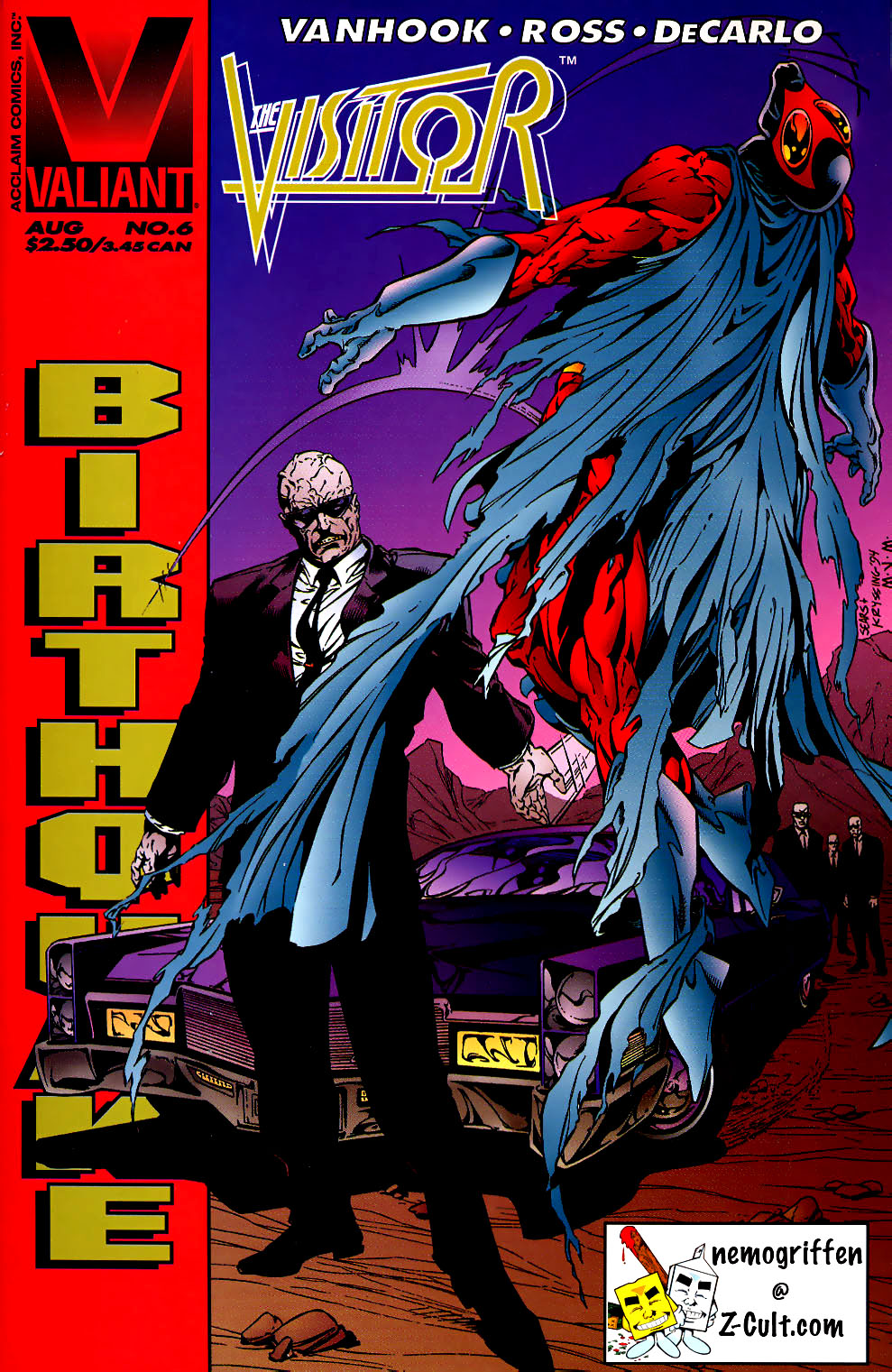 Read online The Visitor comic -  Issue #6 - 1