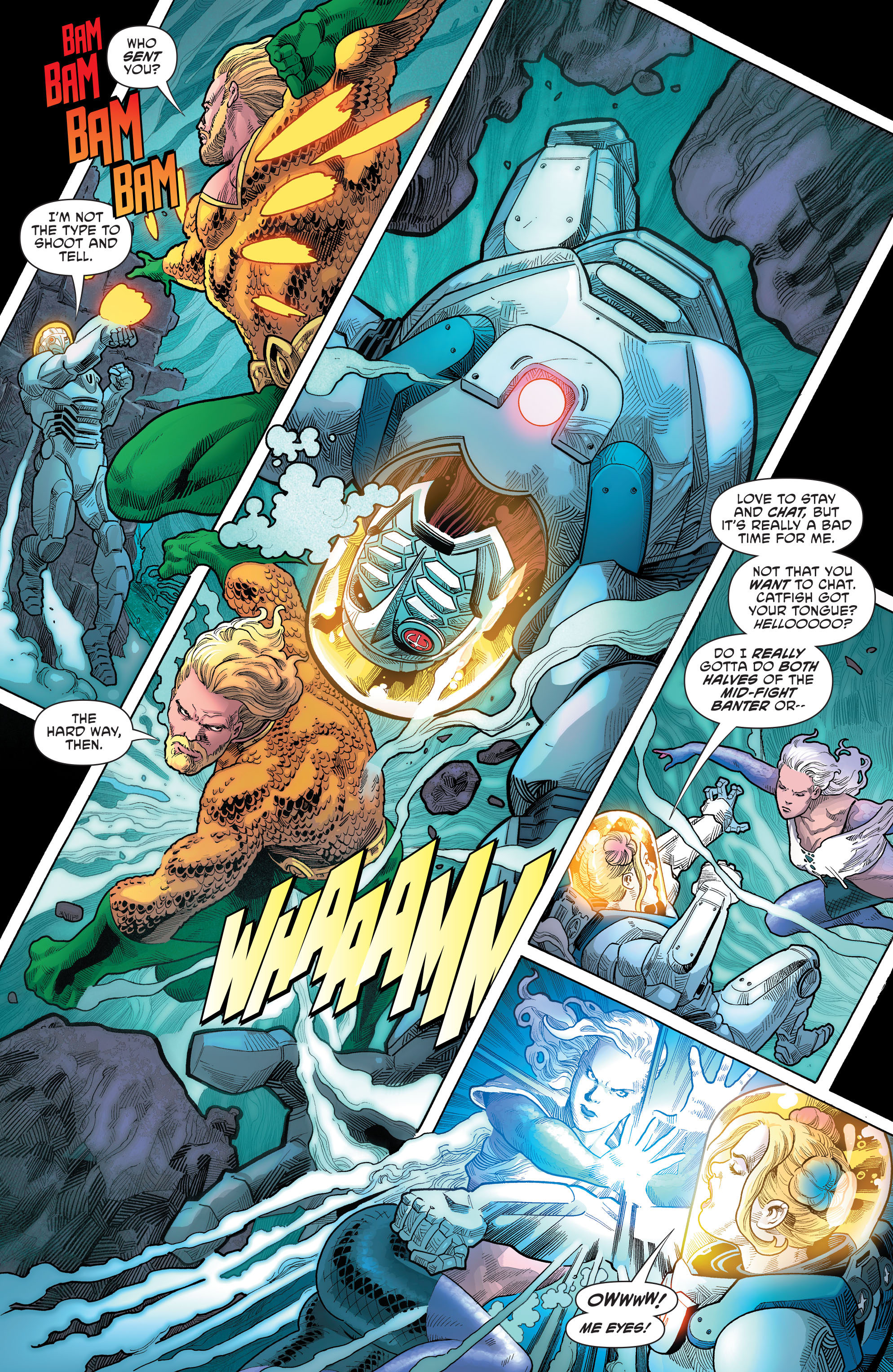Read online Aquaman/Suicide Squad: Sink Atlantis! comic -  Issue # TPB - 42