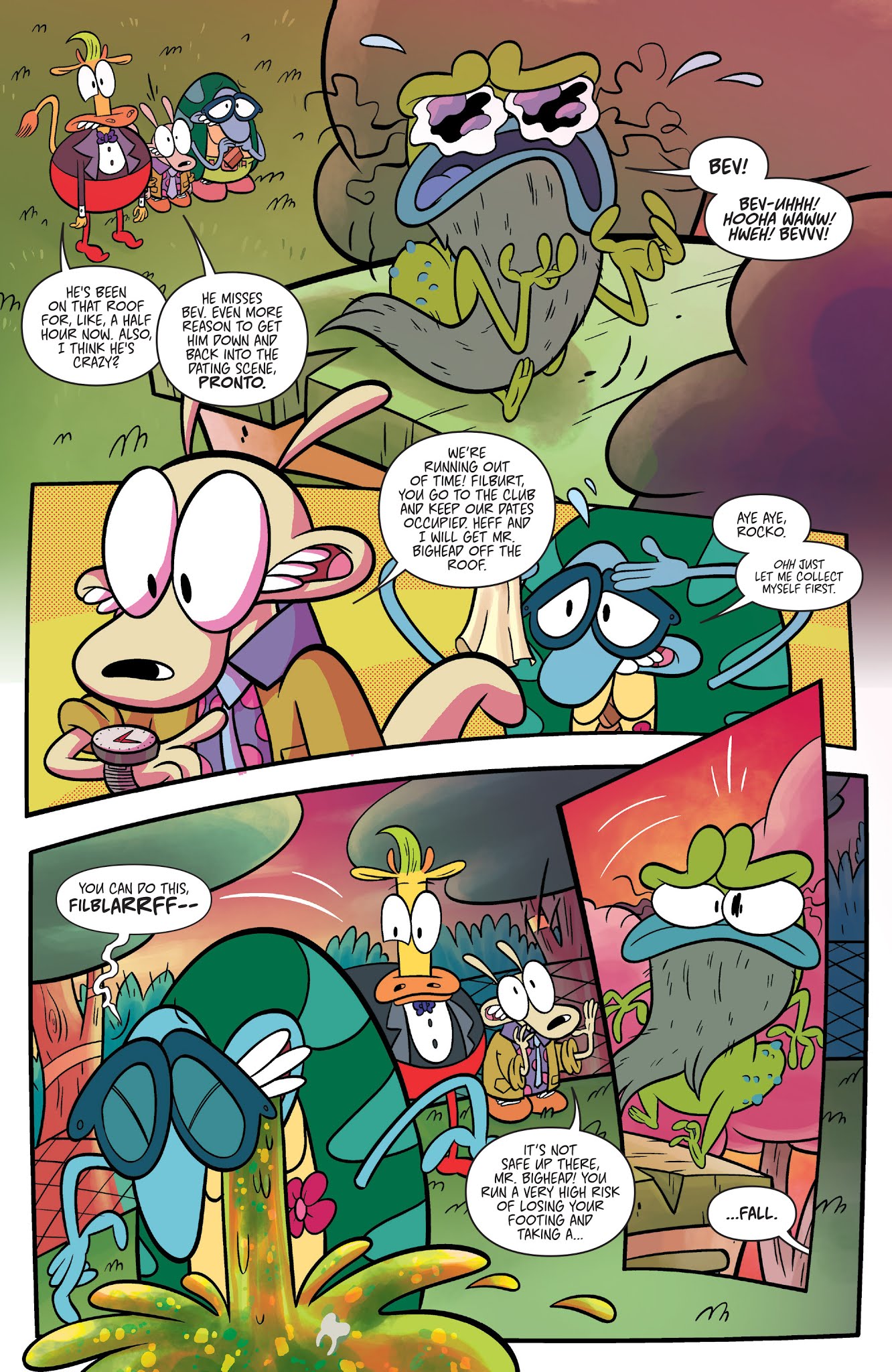 Read online Rocko's Modern Life (2017) comic -  Issue #4 - 3