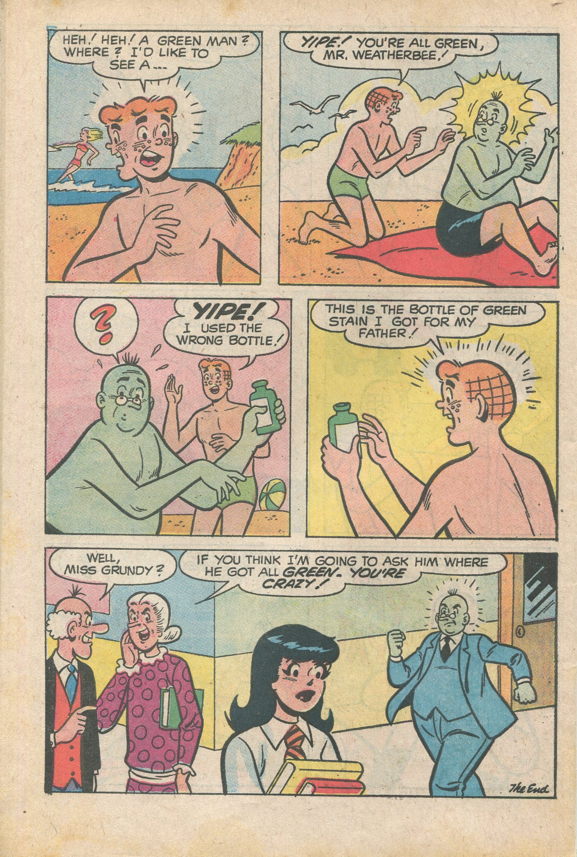 Read online Archie and Me comic -  Issue #31 - 34
