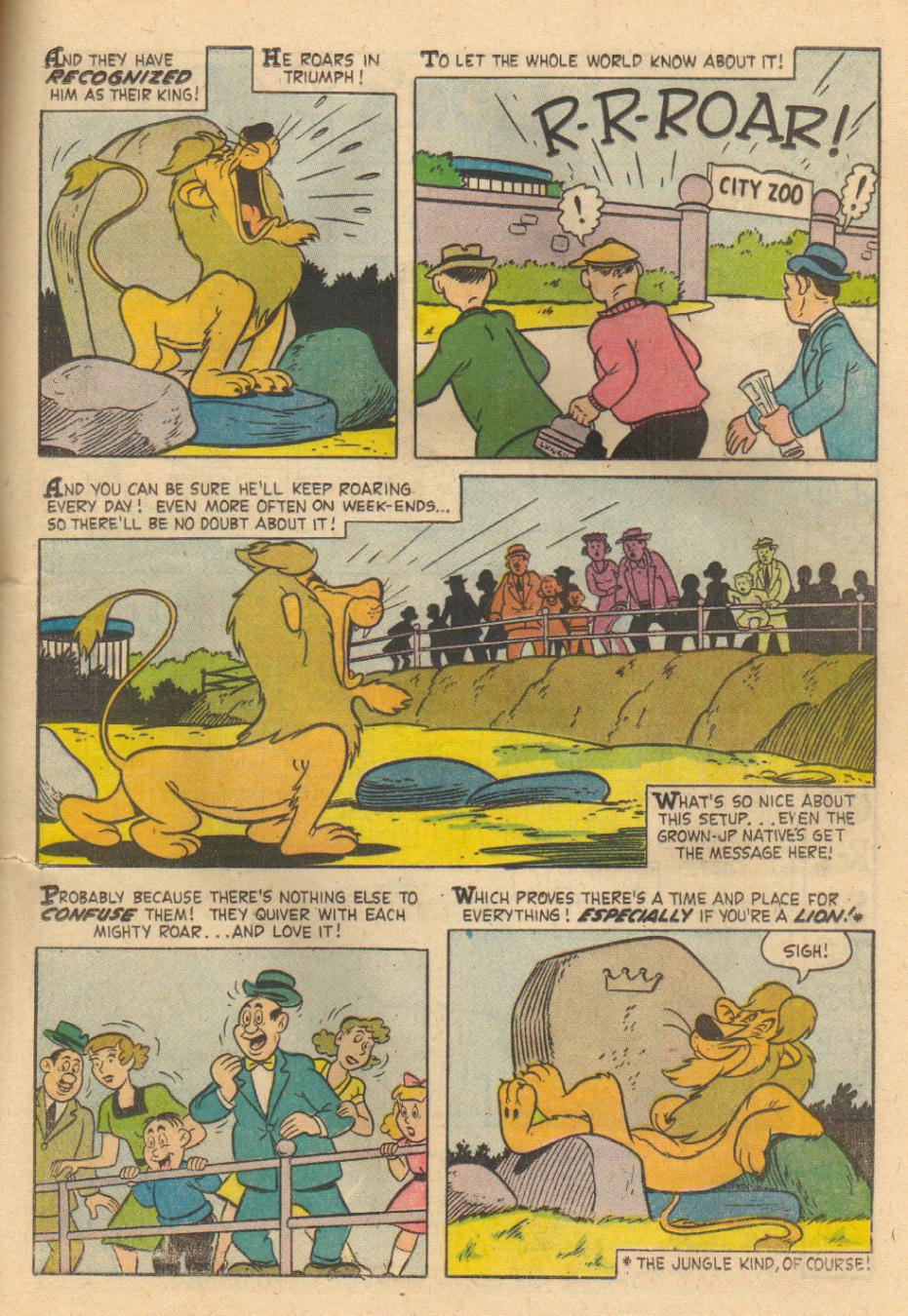 Read online Walt Disney's Silly Symphonies comic -  Issue #9 - 79