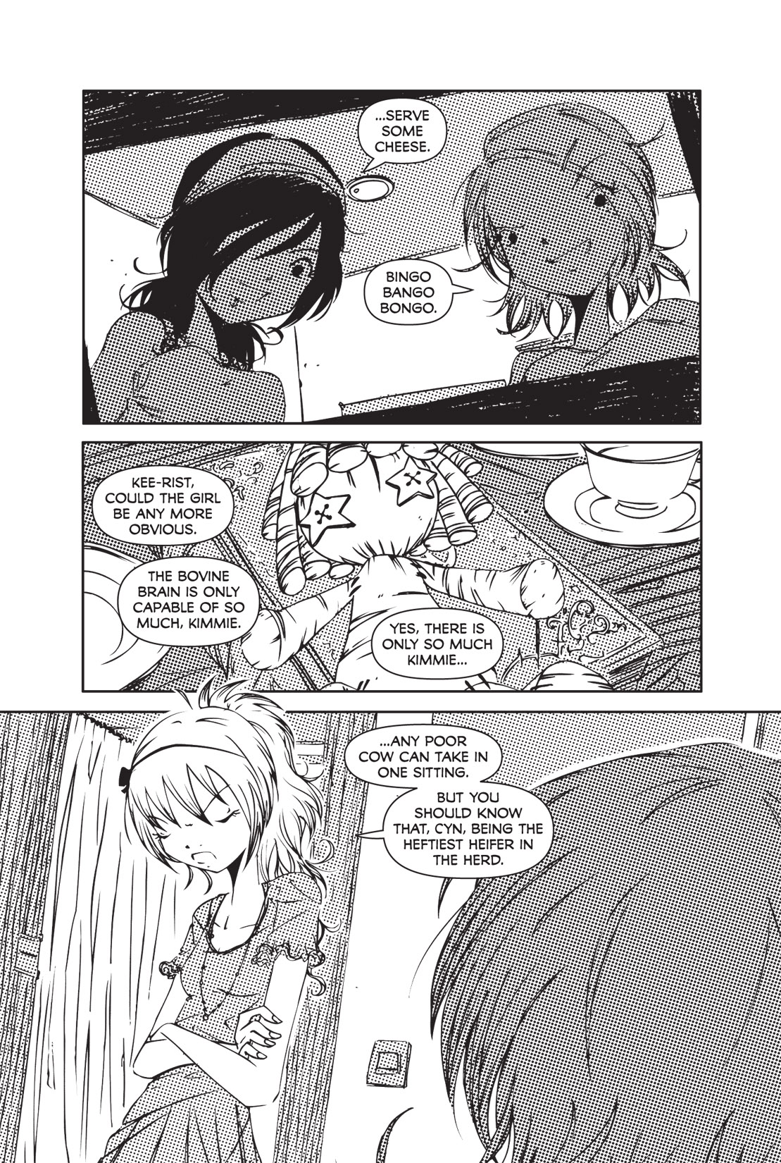 Read online Spell Checkers comic -  Issue # TPB 1 (Part 1) - 91