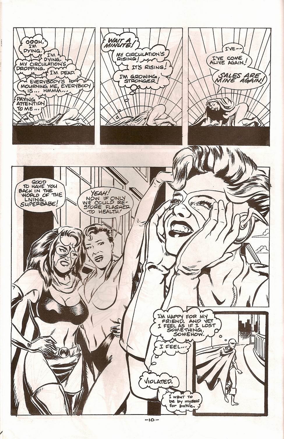 Read online Spoof Comics comic -  Issue #7 - 12