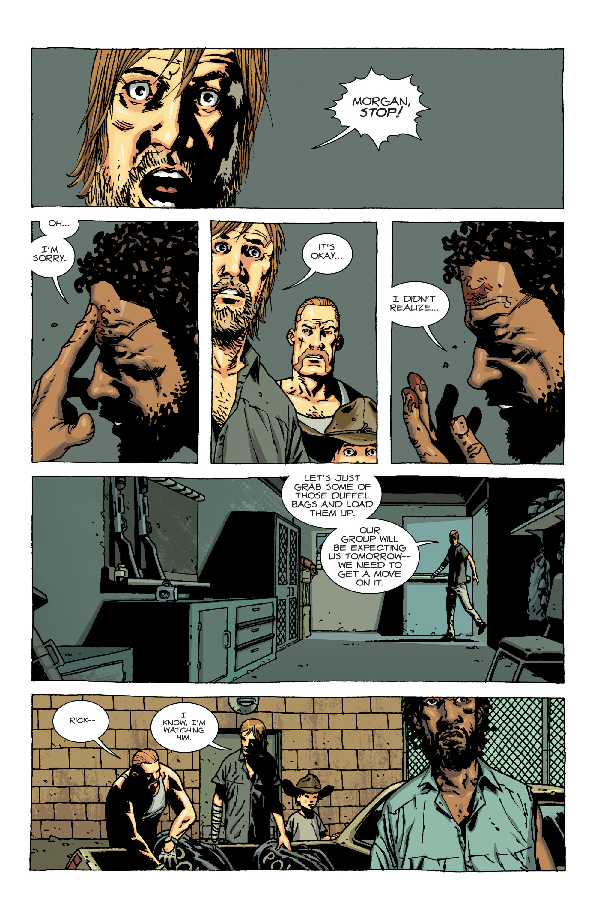 Read online The Walking Dead Deluxe comic -  Issue #59 - 11