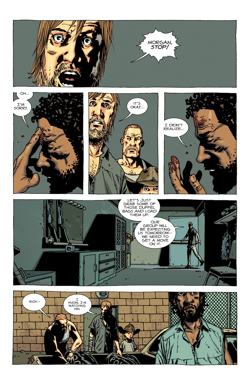 The Walking Dead Deluxe issue 59 - Page 11