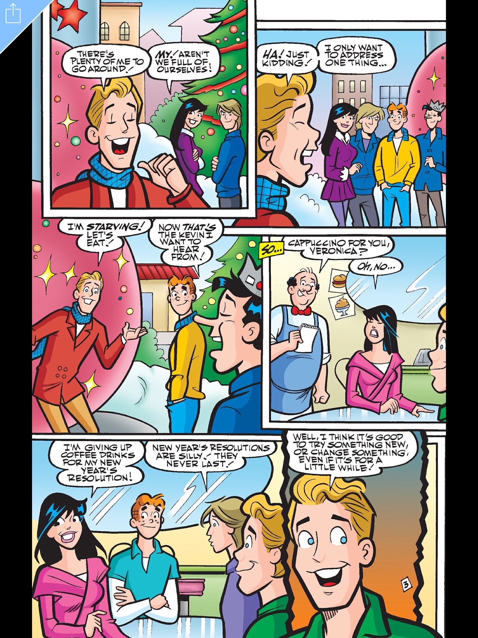 Read online Kevin Keller comic -  Issue #12 - 4