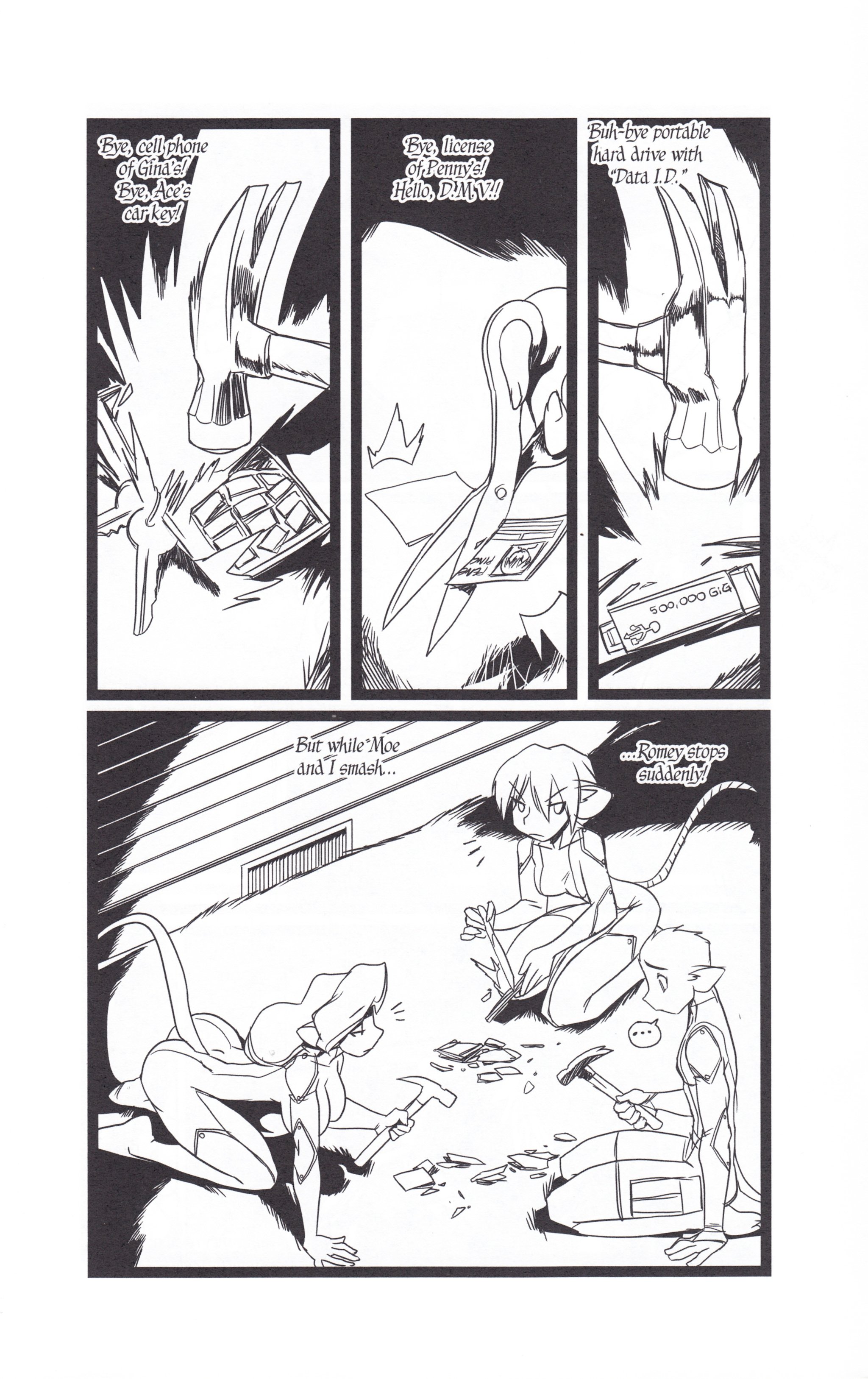 Read online Gold Digger Holidays Special comic -  Issue #3 - 8