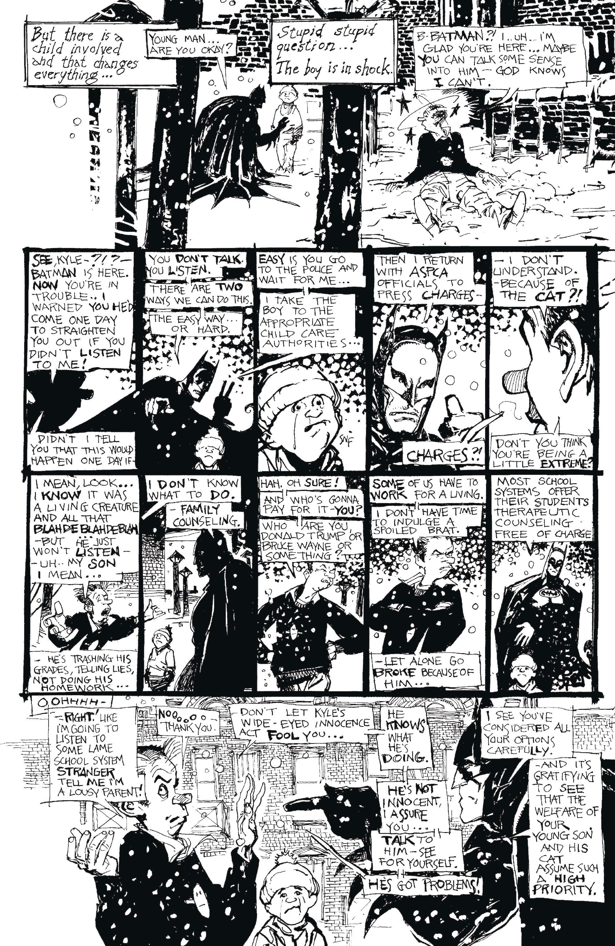 Read online Batman Black and White comic -  Issue # (1996) _TPB 1 (Part 2) - 52