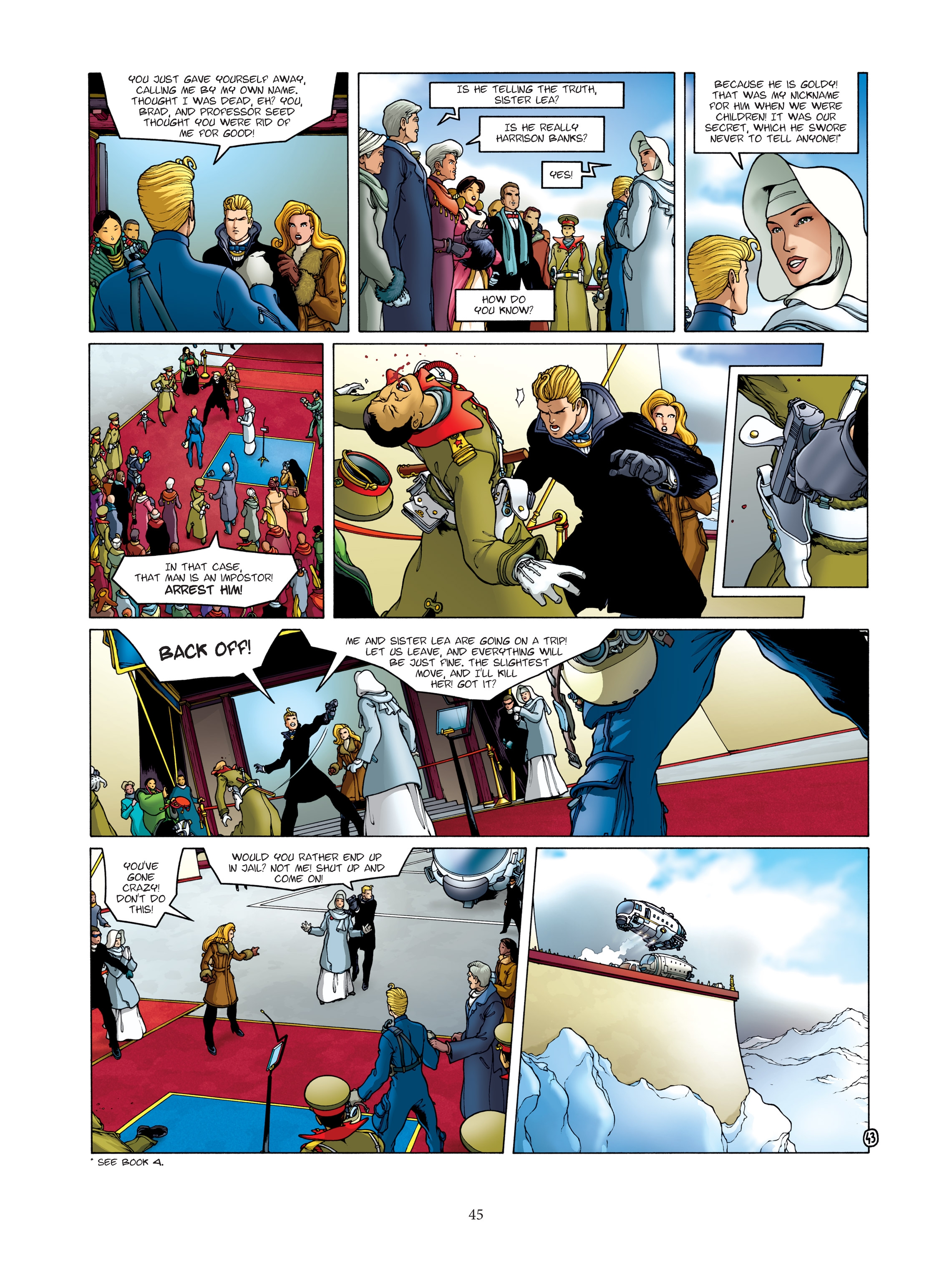 Read online Golden City comic -  Issue #6 - 45