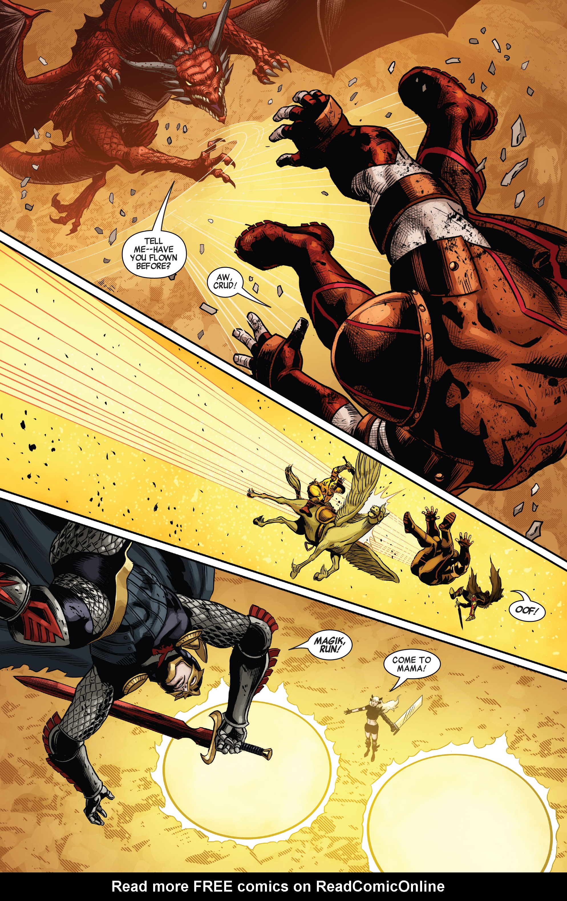 Read online Savage Avengers comic -  Issue #16 - 9