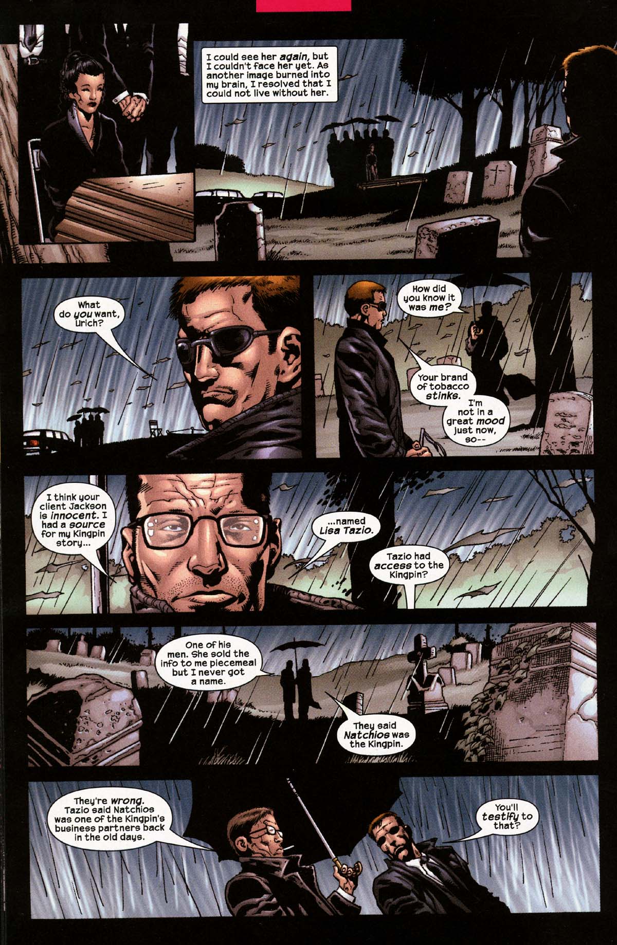 Read online Daredevil: The Movie comic -  Issue # Full - 33