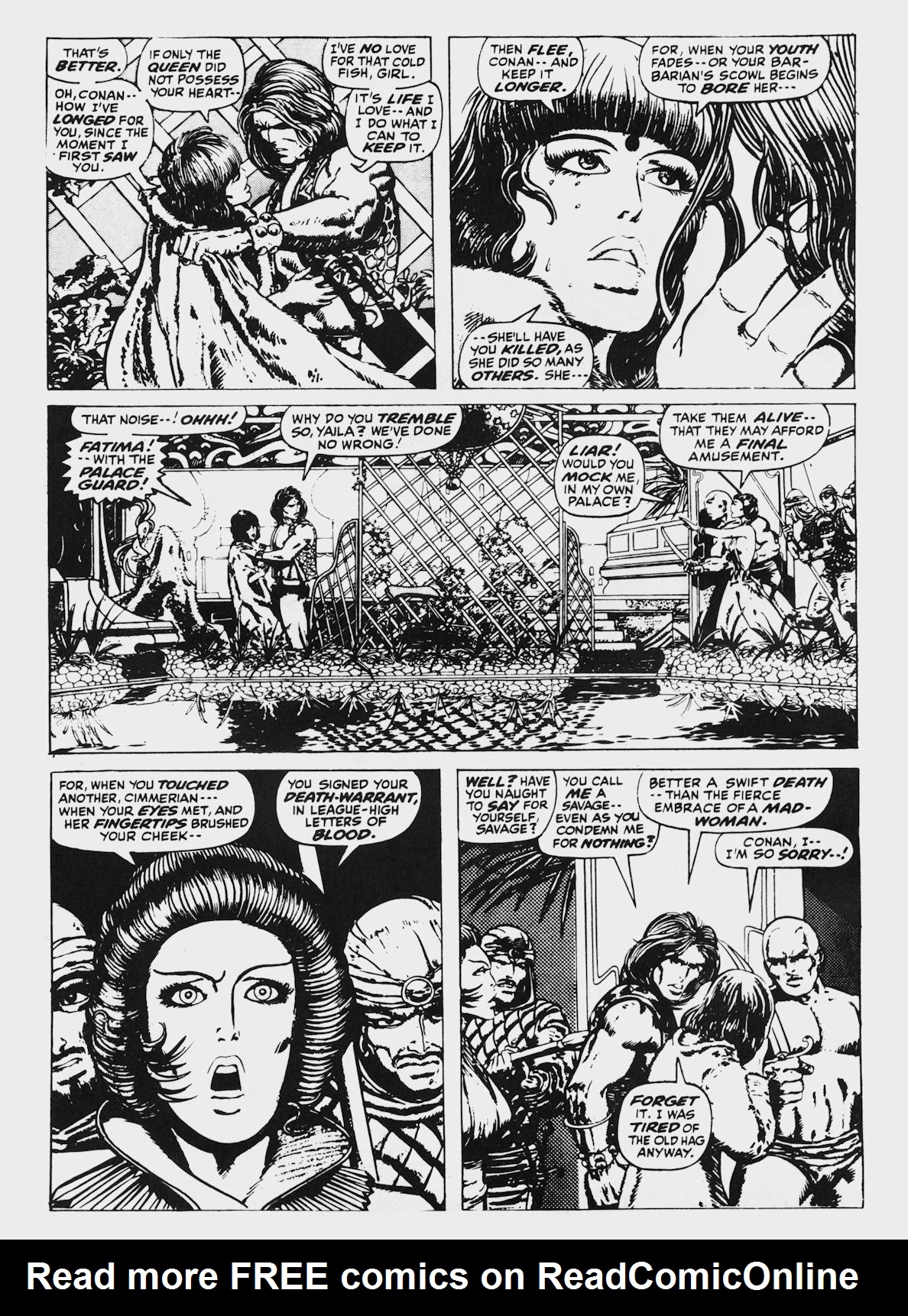 Read online Conan Saga comic -  Issue #05 - 10