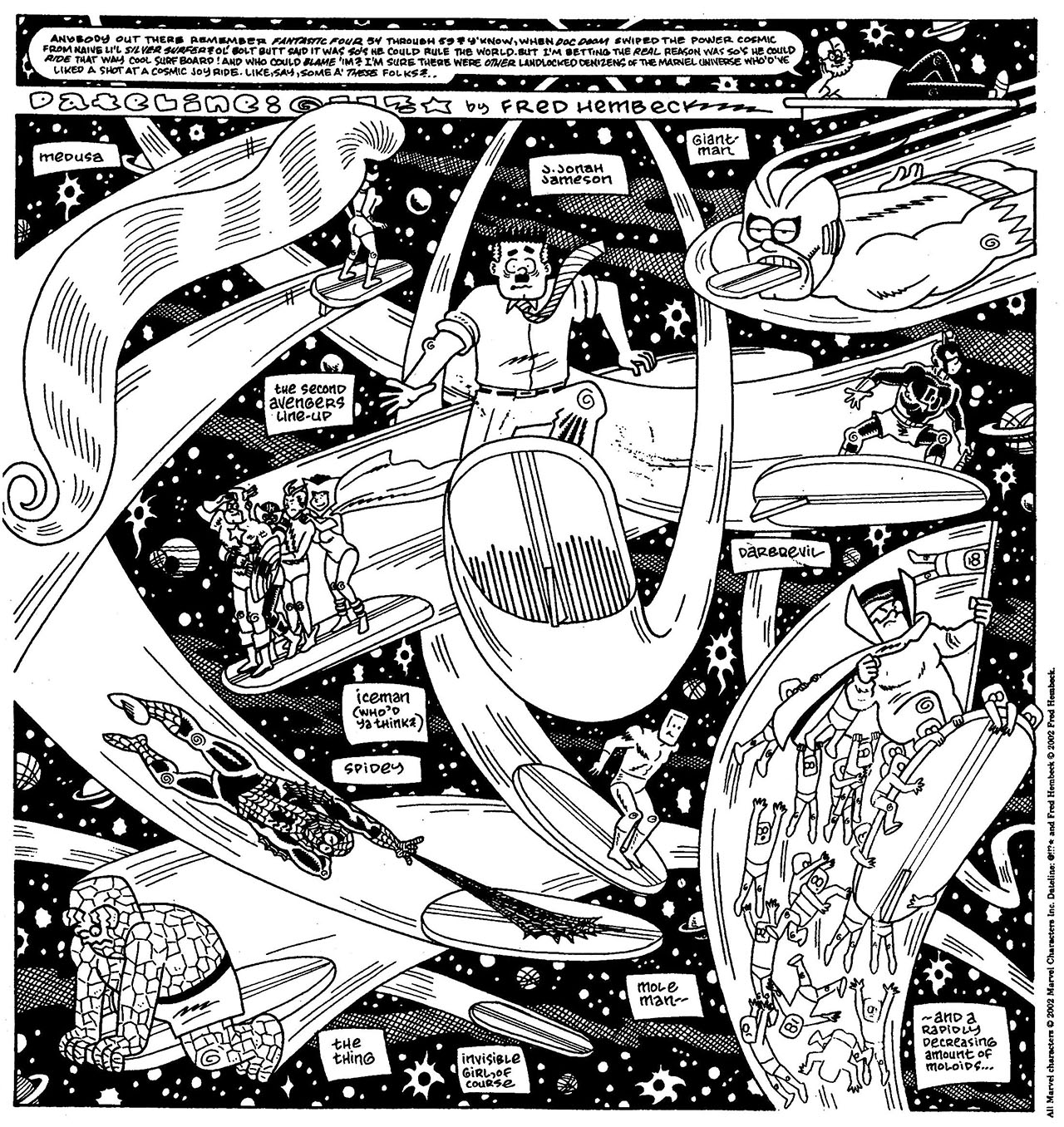 Read online The Nearly Complete Essential Hembeck Archives Omnibus comic -  Issue # TPB (Part 8) - 80