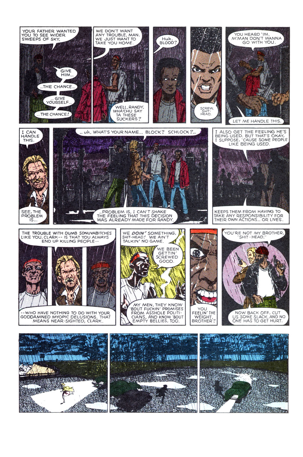 Read online Detectives Inc. comic -  Issue #1 - 7