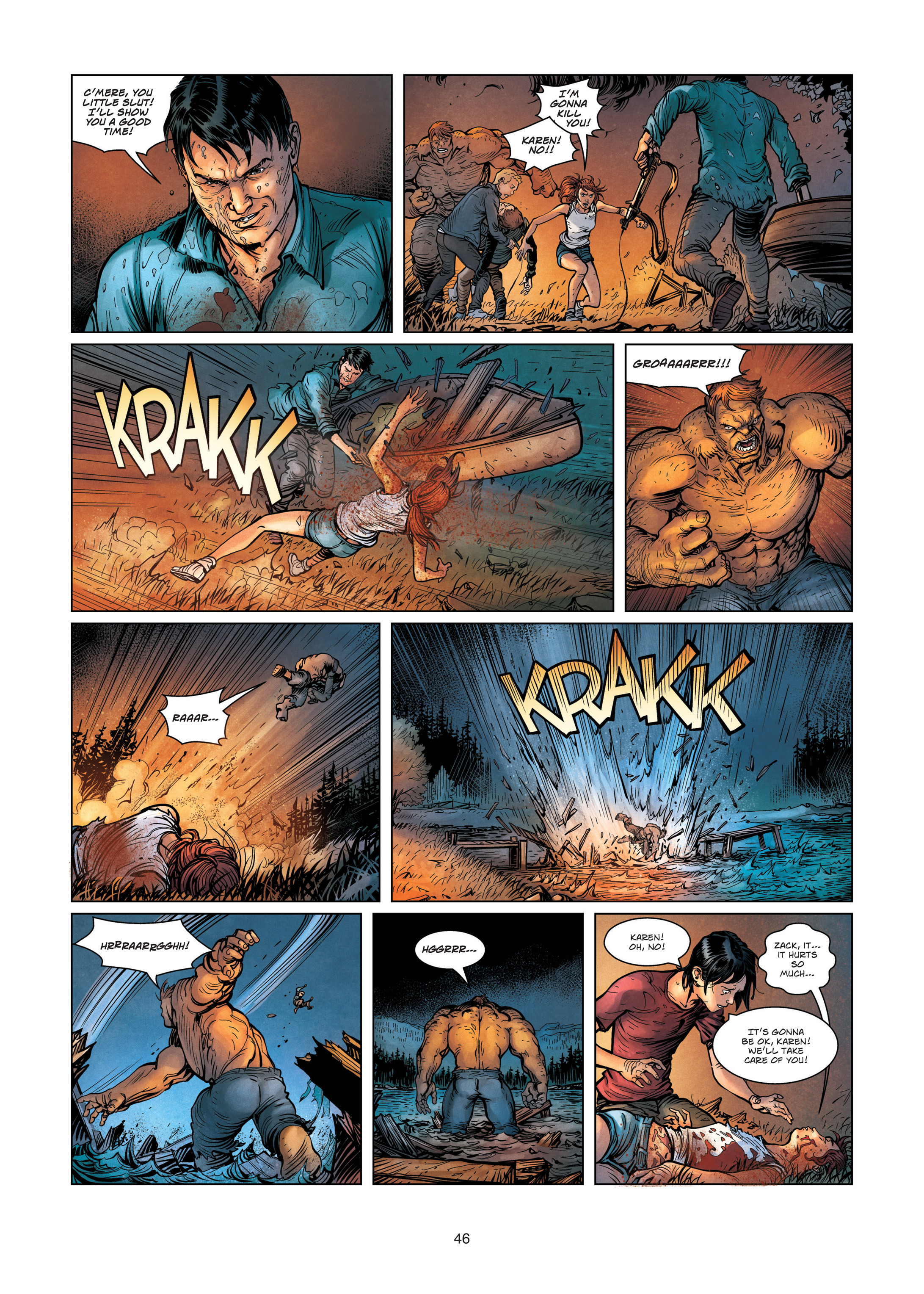 Read online Vigilantes comic -  Issue #3 - 46