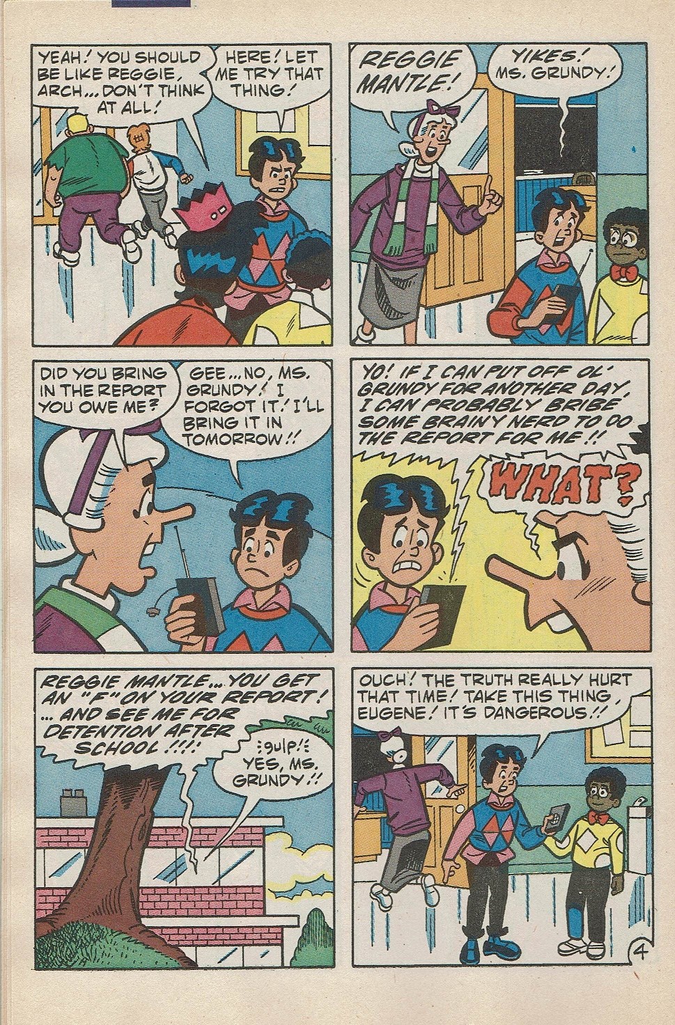 Read online The New Archies comic -  Issue #20 - 16