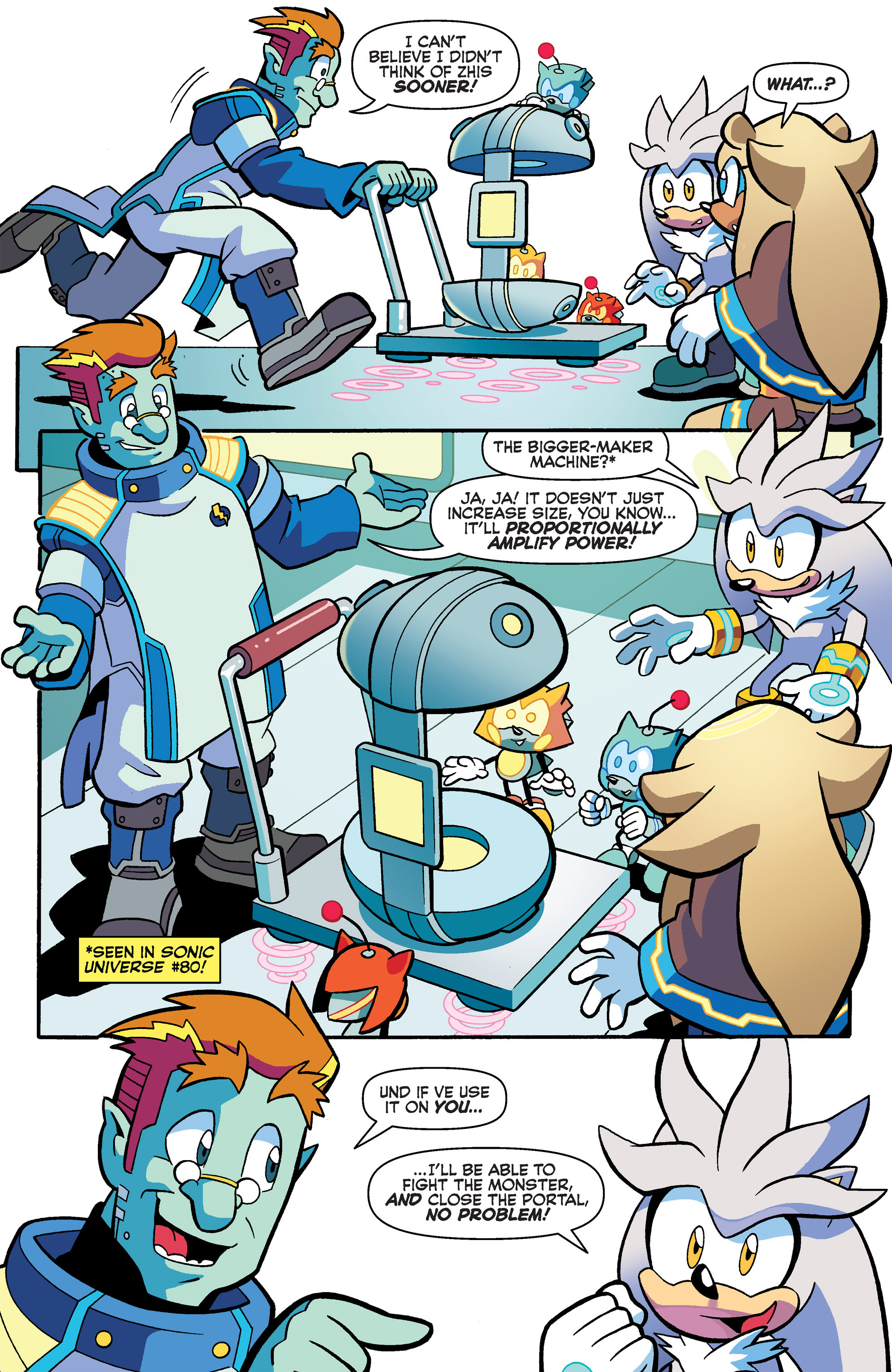 Read online Sonic Universe comic -  Issue #82 - 6