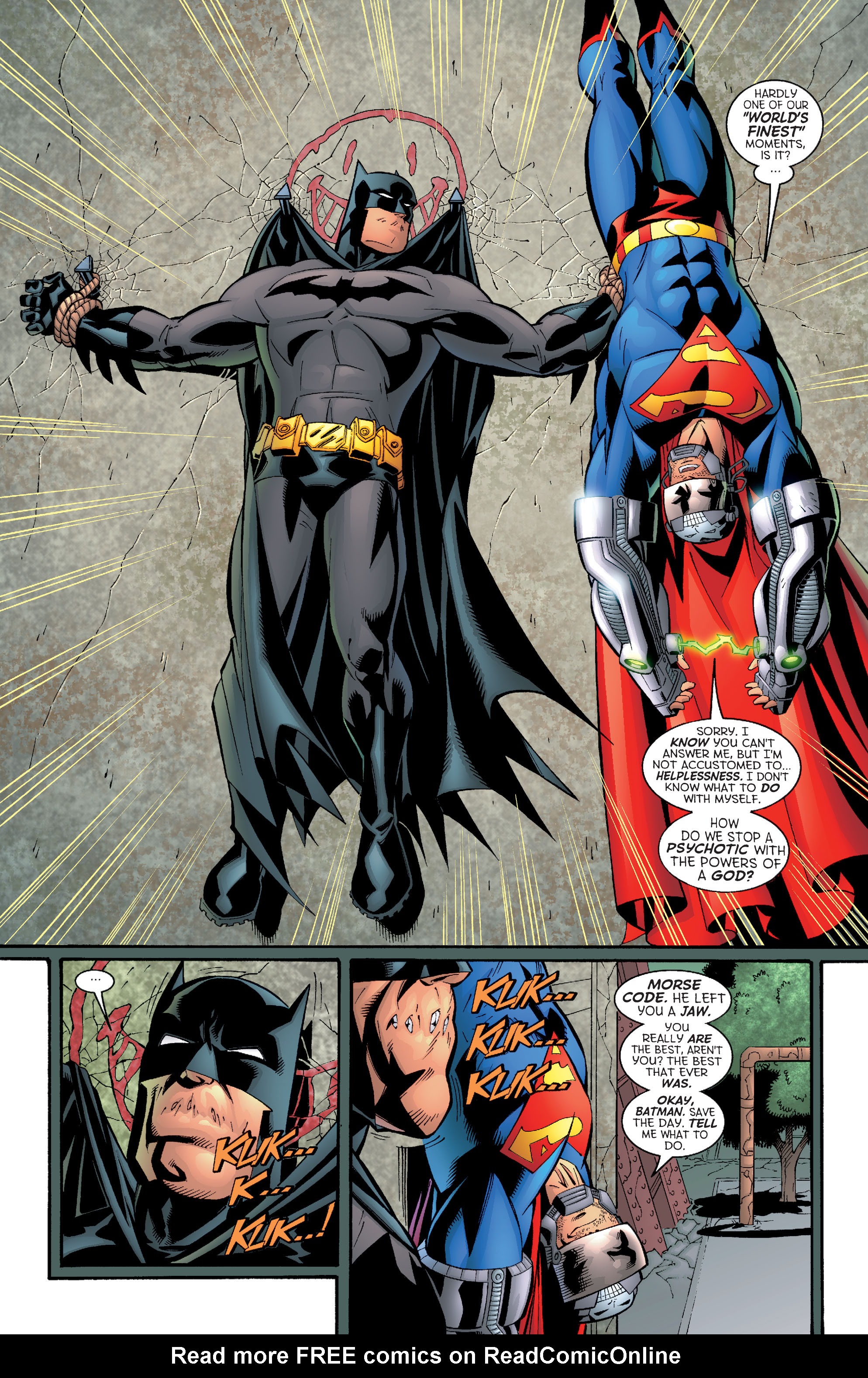 Read online Superman: Emperor Joker (2000) comic -  Issue # Full - 222