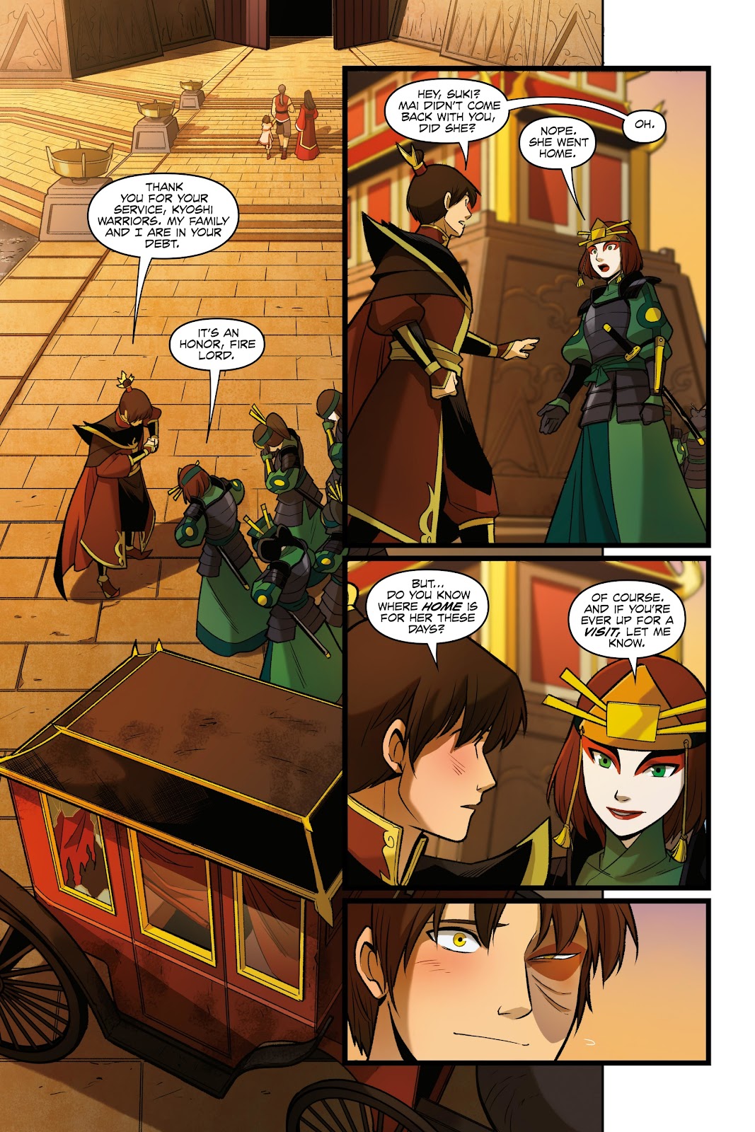 Nickelodeon Avatar: The Last Airbender - Smoke and Shadow issue Omnibus (Part 1) - Page 64