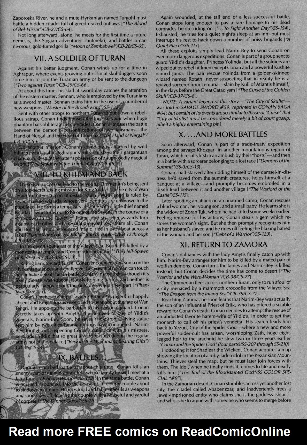 Read online Conan Saga comic -  Issue #74 - 39