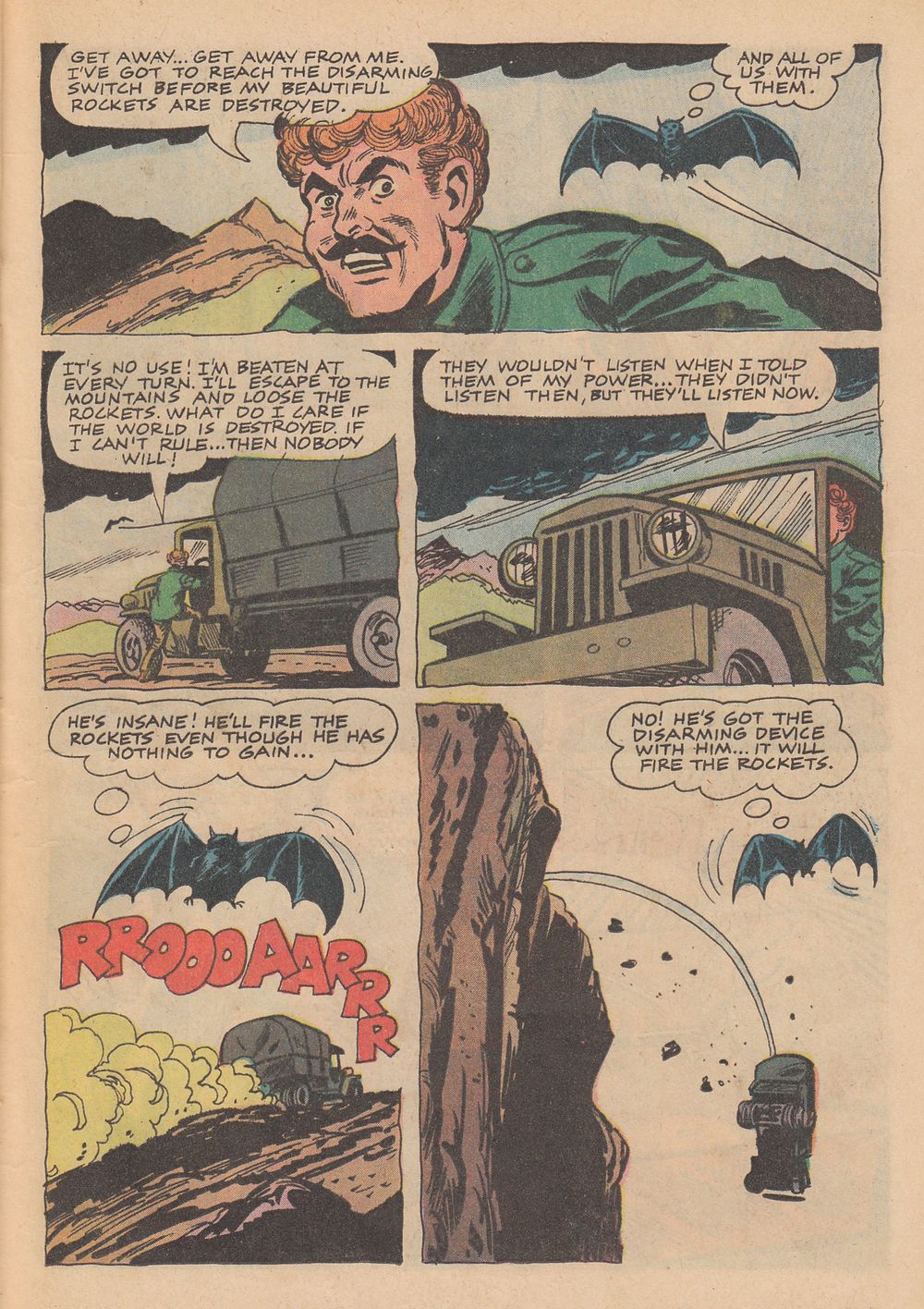 Read online Dracula (1962) comic -  Issue #2 - 21