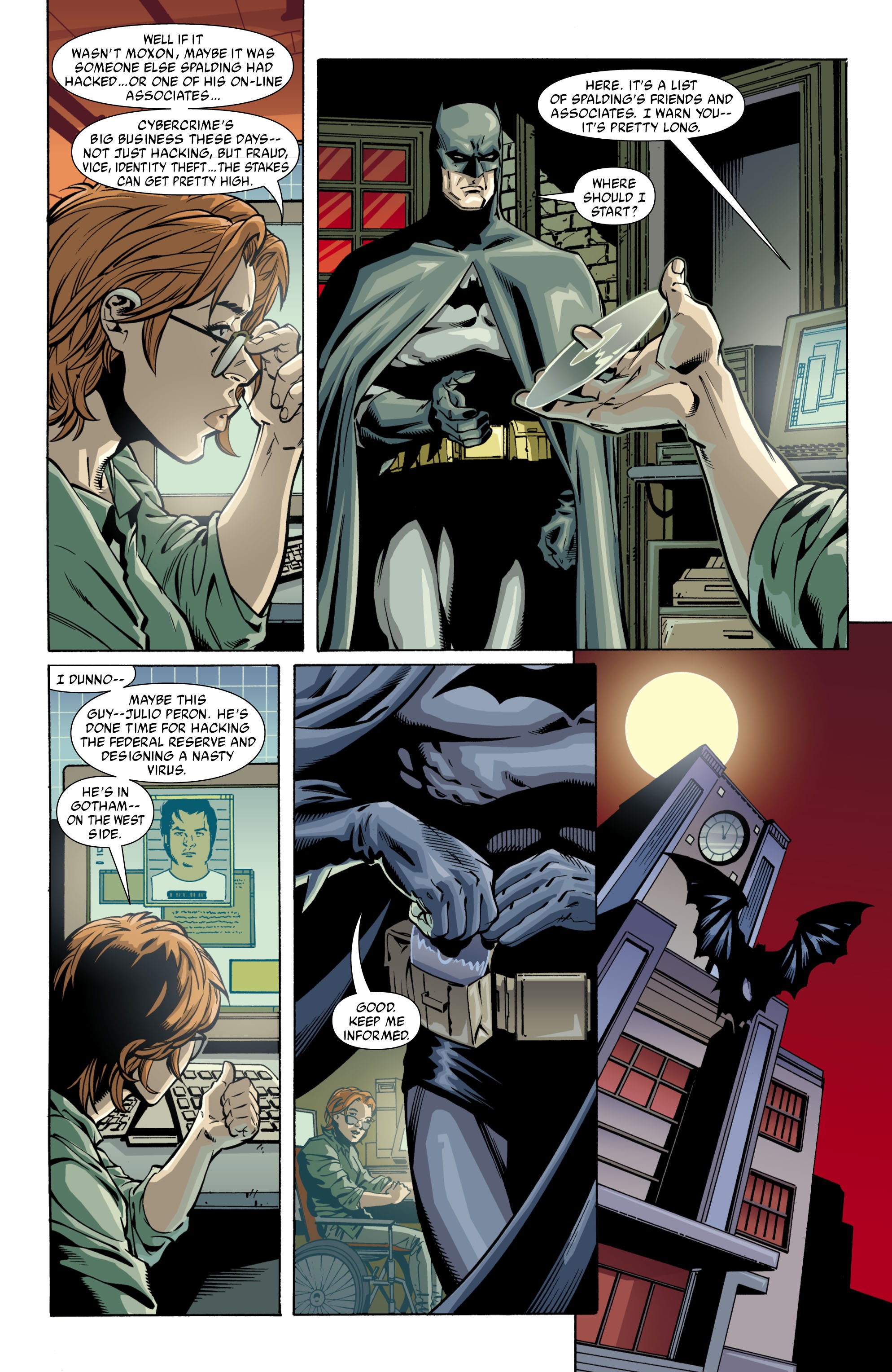 Read online Batman: Legends of the Dark Knight comic -  Issue #180 - 16