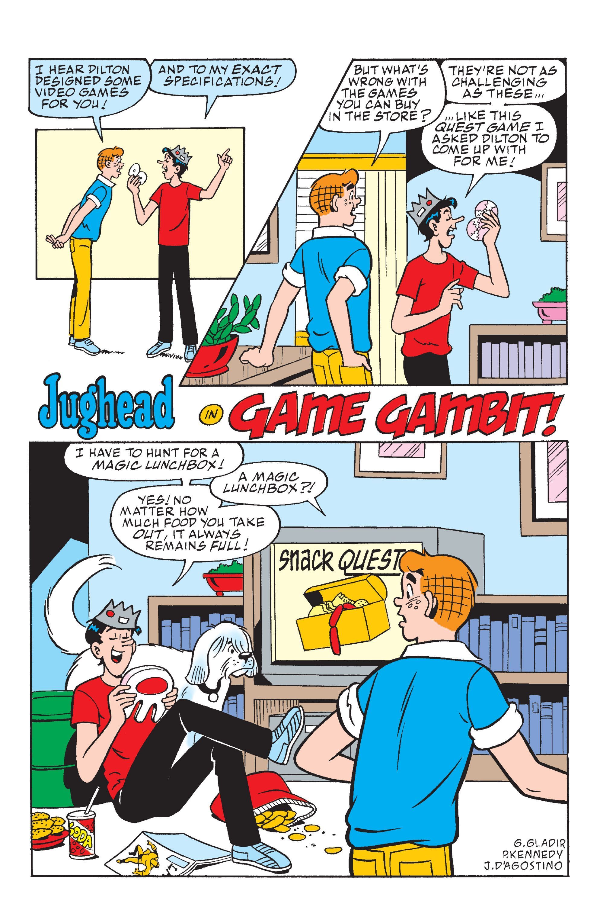 Read online Pep Digital comic -  Issue #9 - 63