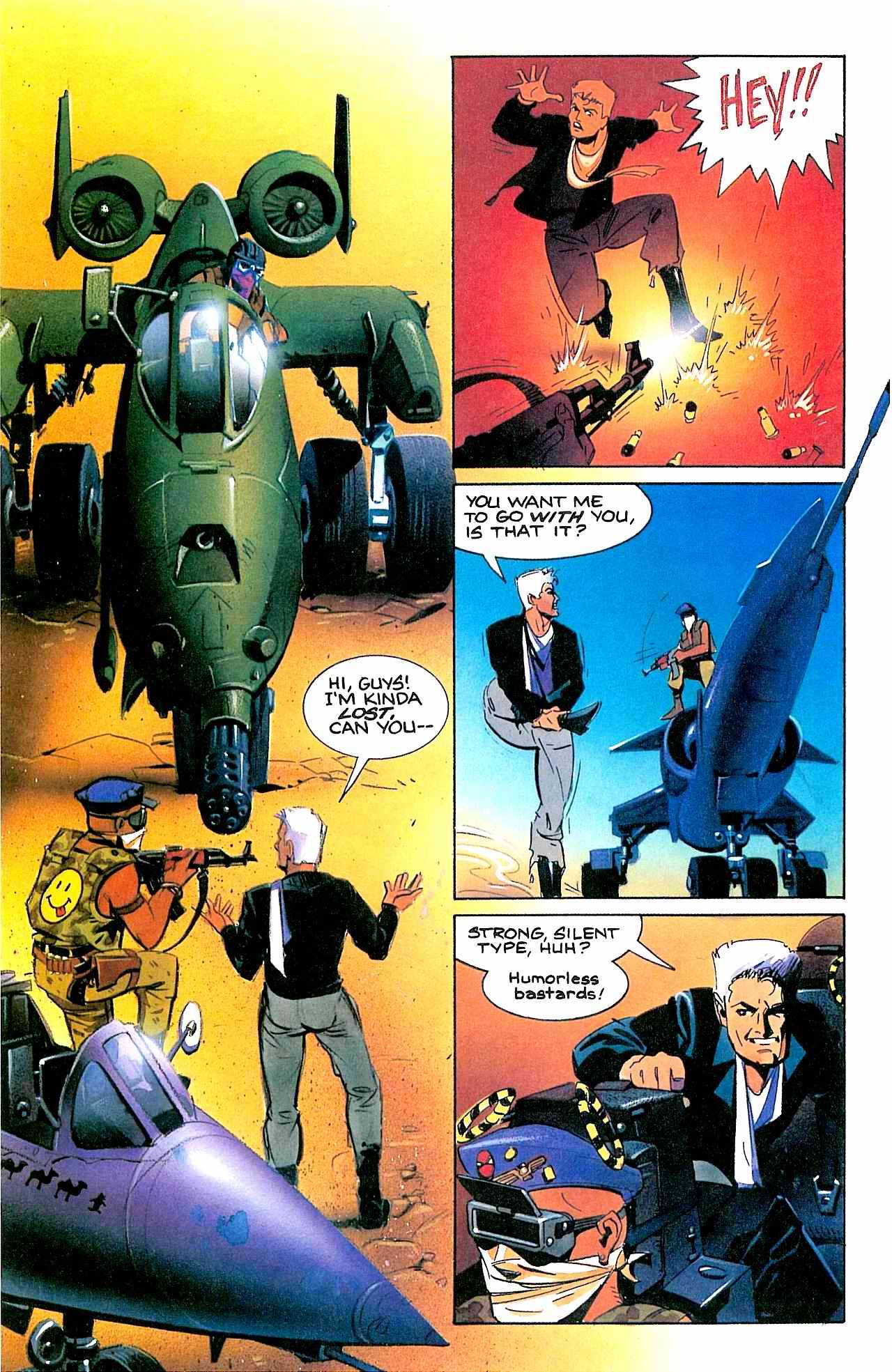 Read online Tempus Fugitive comic -  Issue #4 - 7